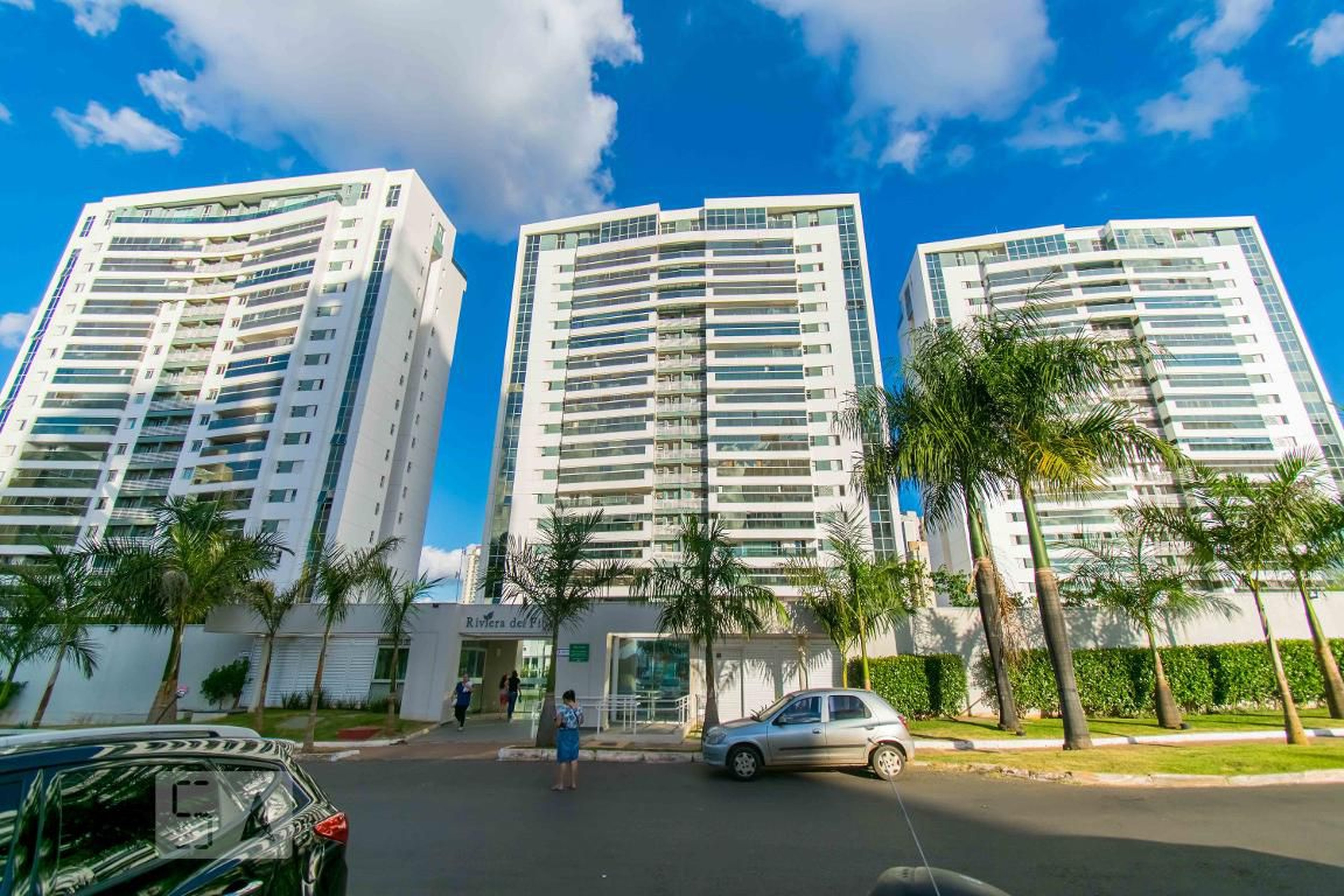 Fachada Condomínio Bloco A