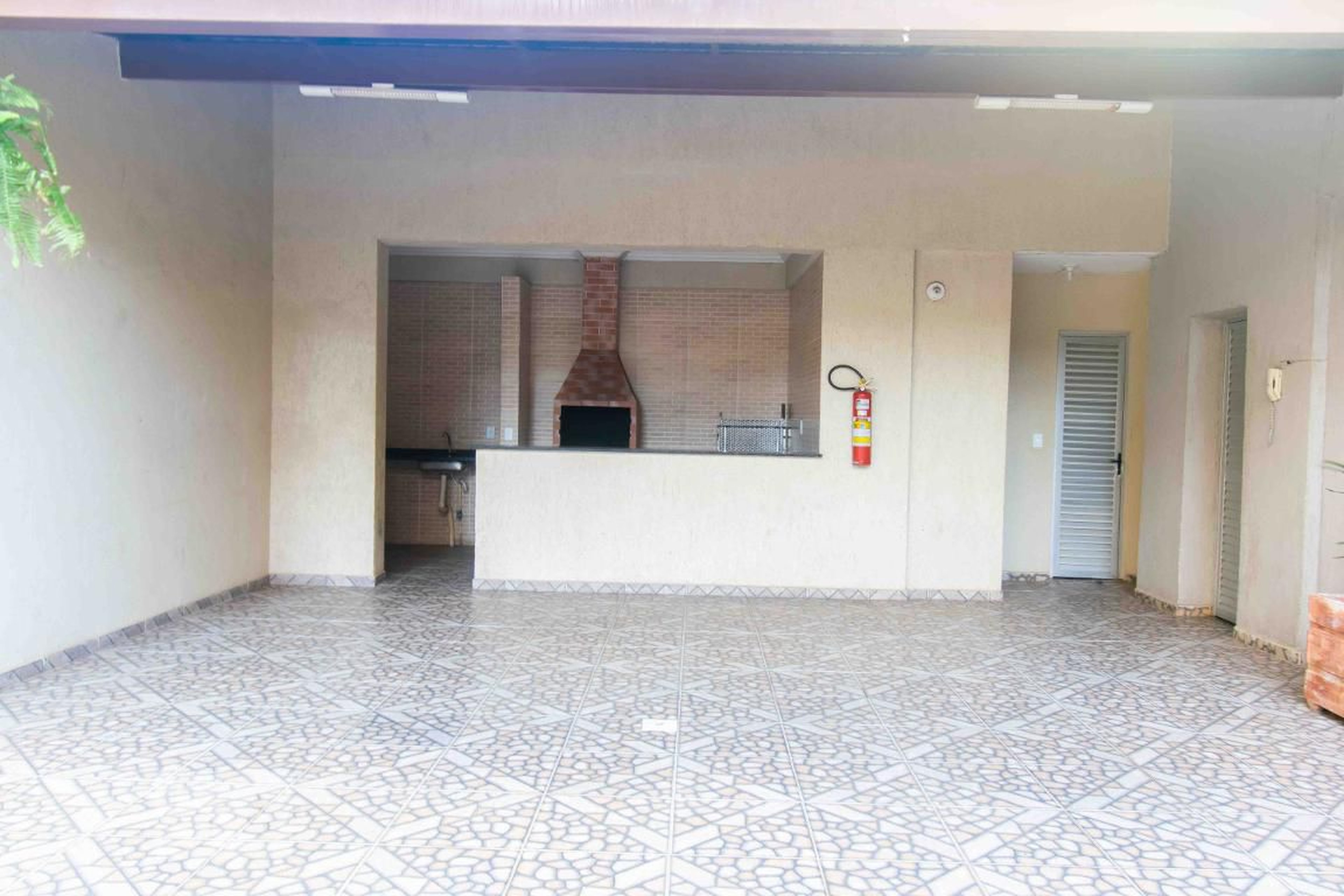 Churrasqueira - Flamboyant Residence