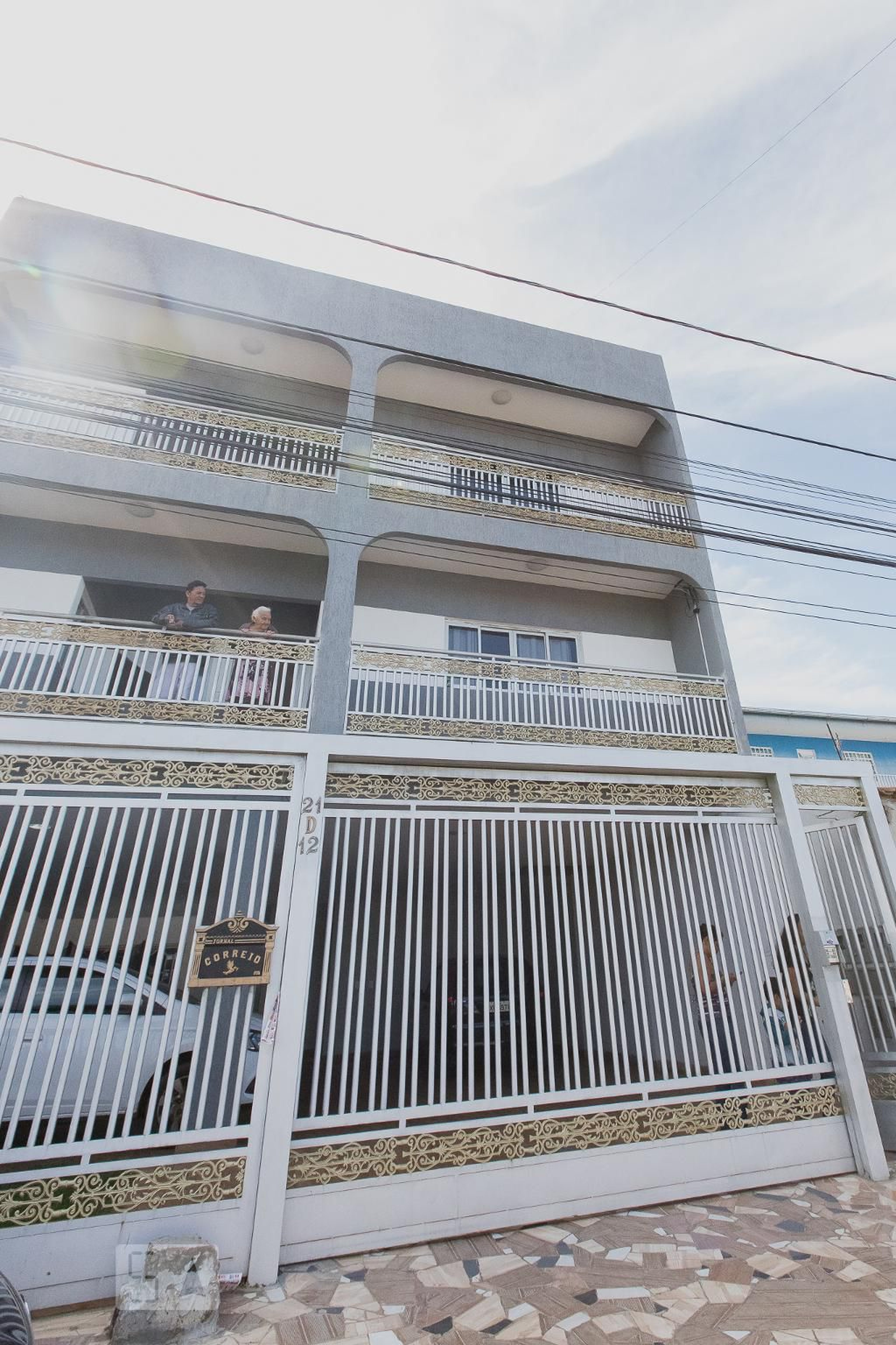 Fachada Condomínio Qnn 21 Conjunto D, Lote 12, 100 - 1 andar - Ceilândia Norte (ceilândia)