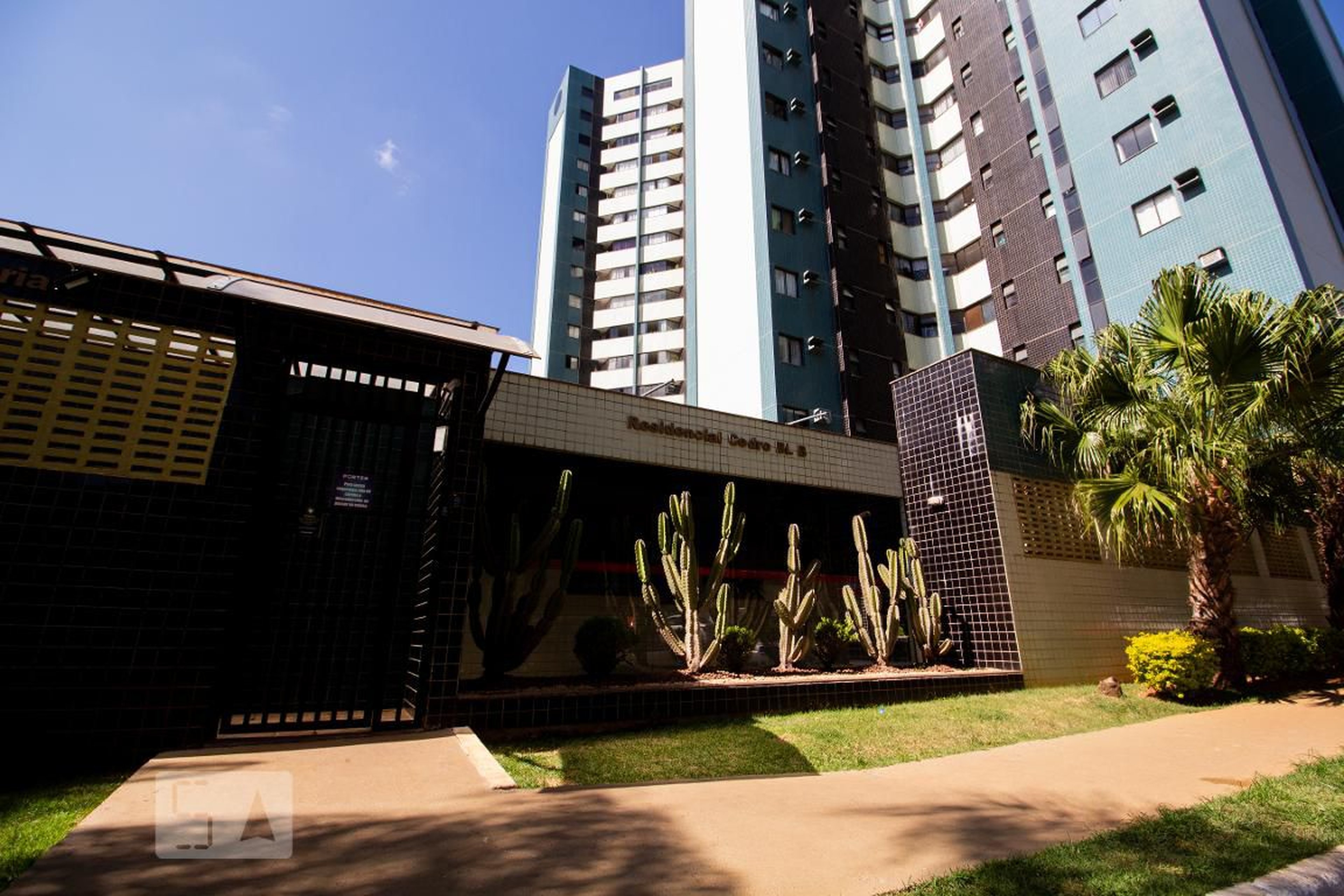 Fachada Condomínio Oscar Freire