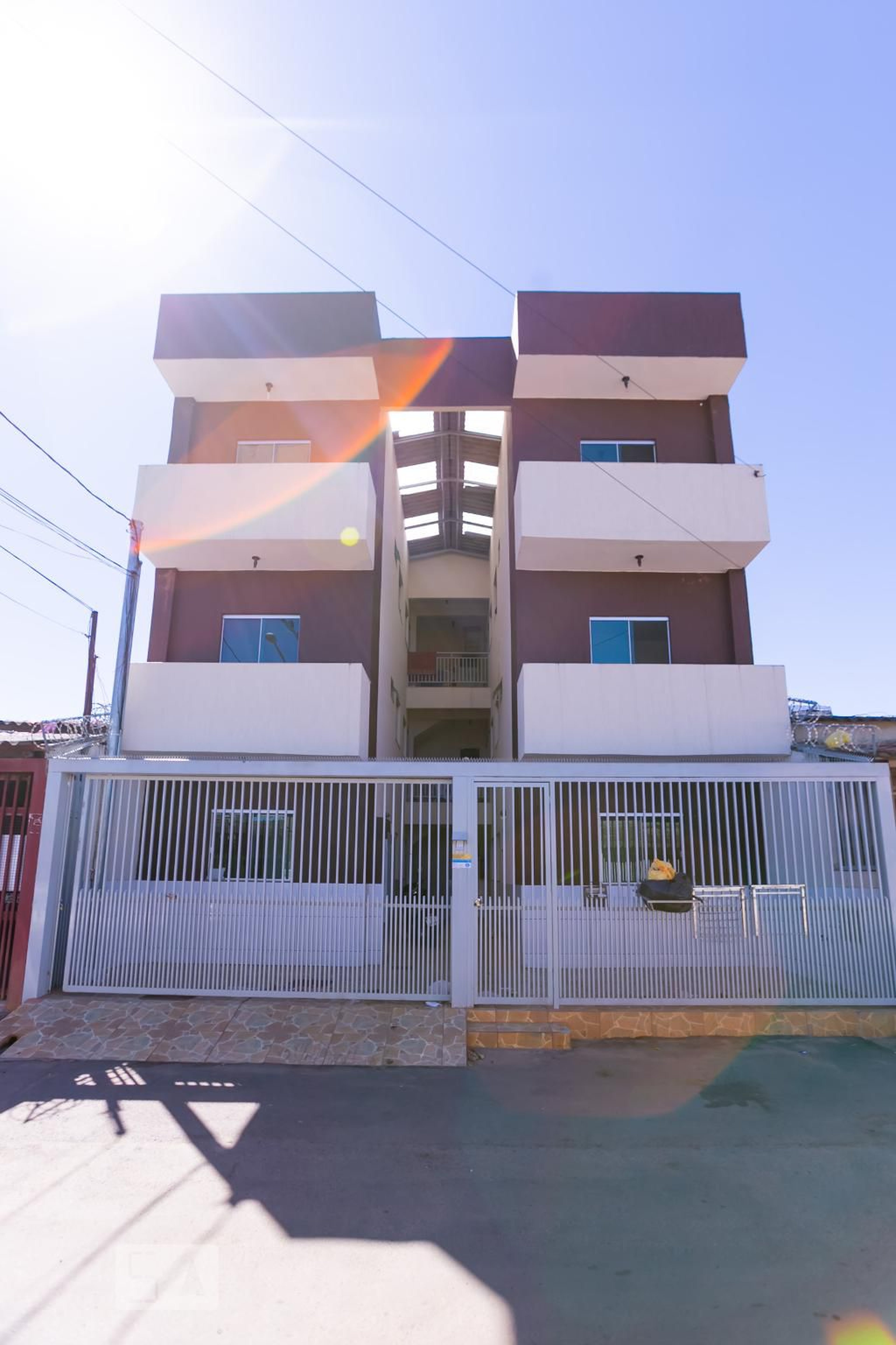 FACHADA Condomínio em Qnp 12 Conjunto O, Lote 07