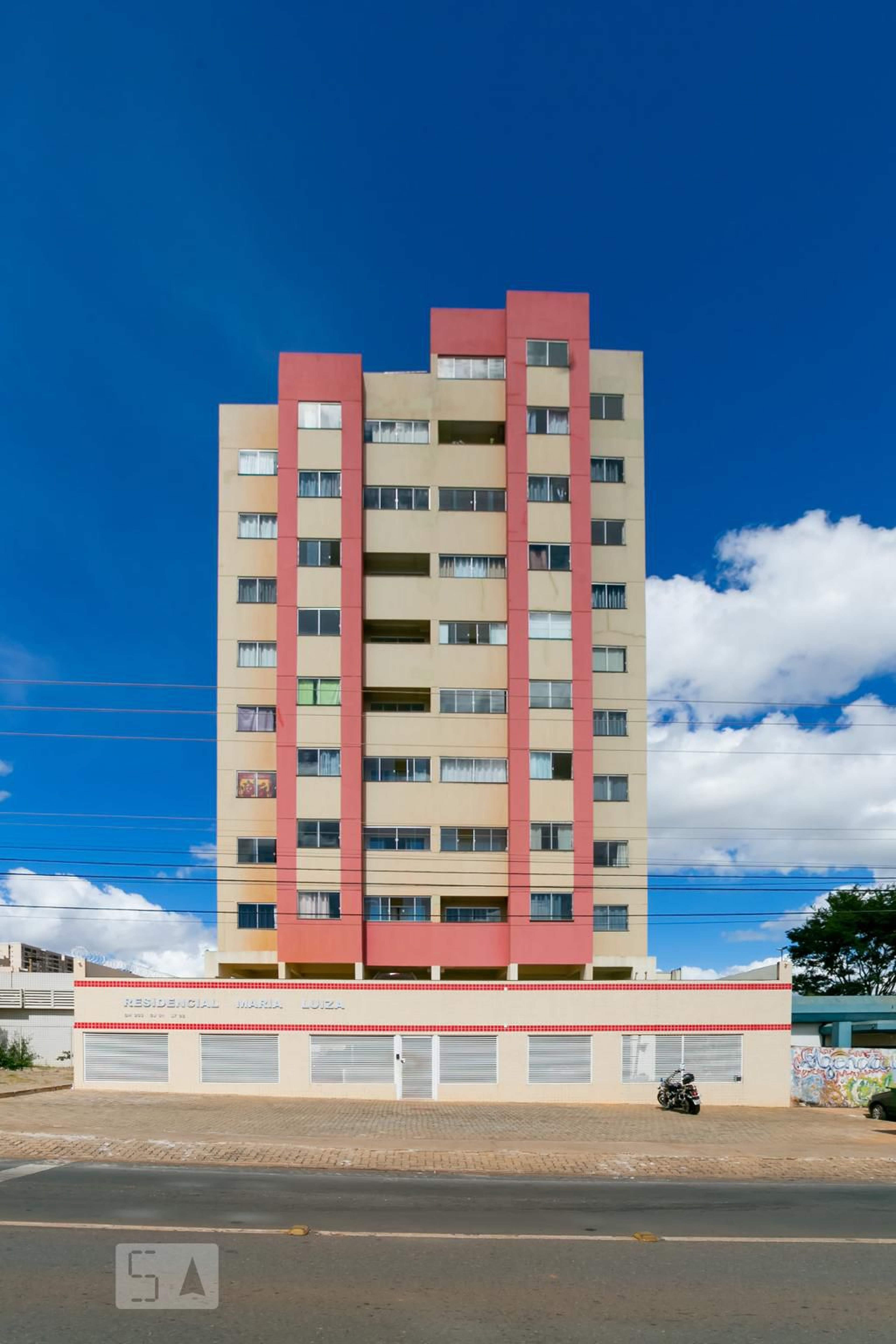 FACHADA Residencial Maria Luiza