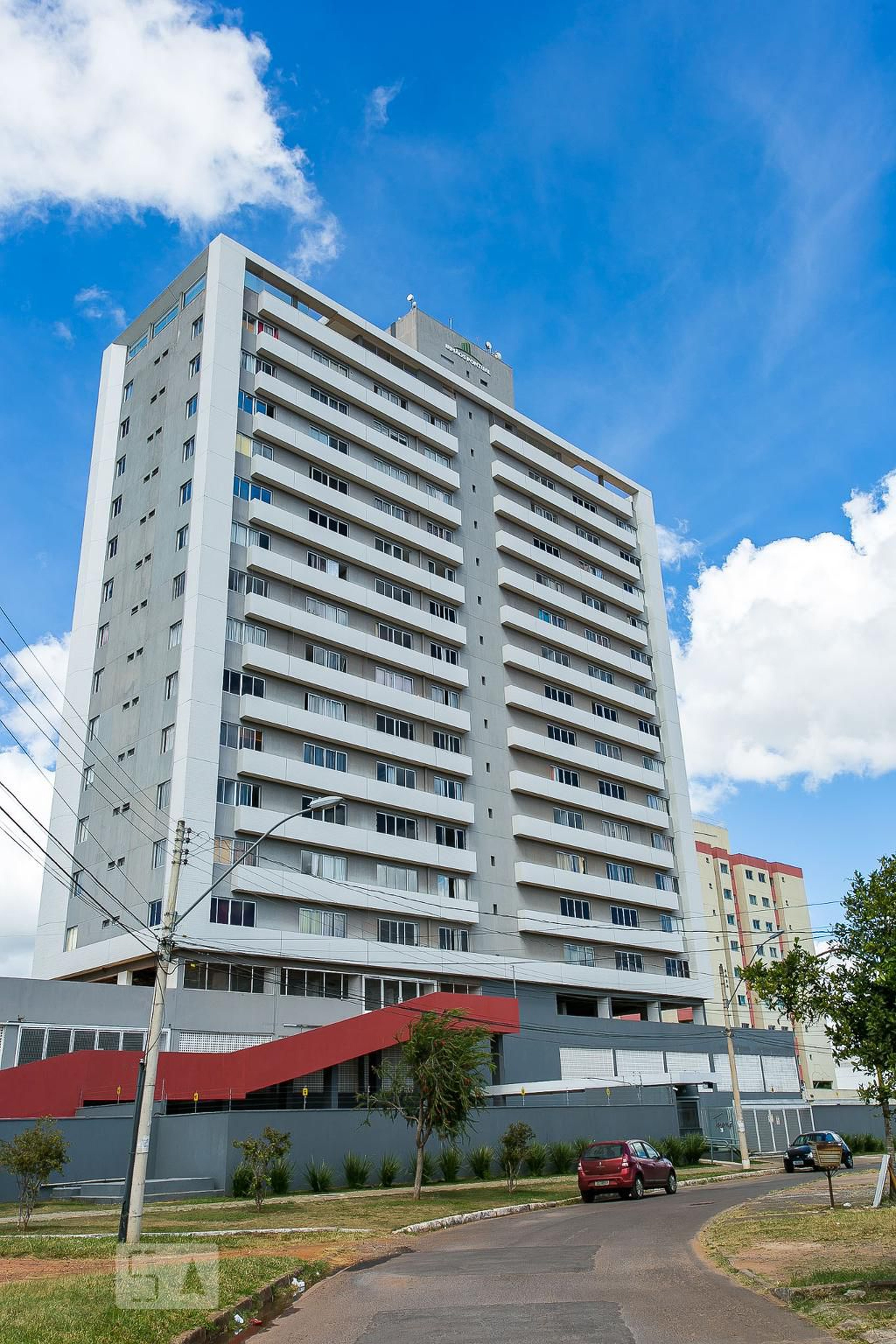 Fachada Condomínio Toronto Mall & residence