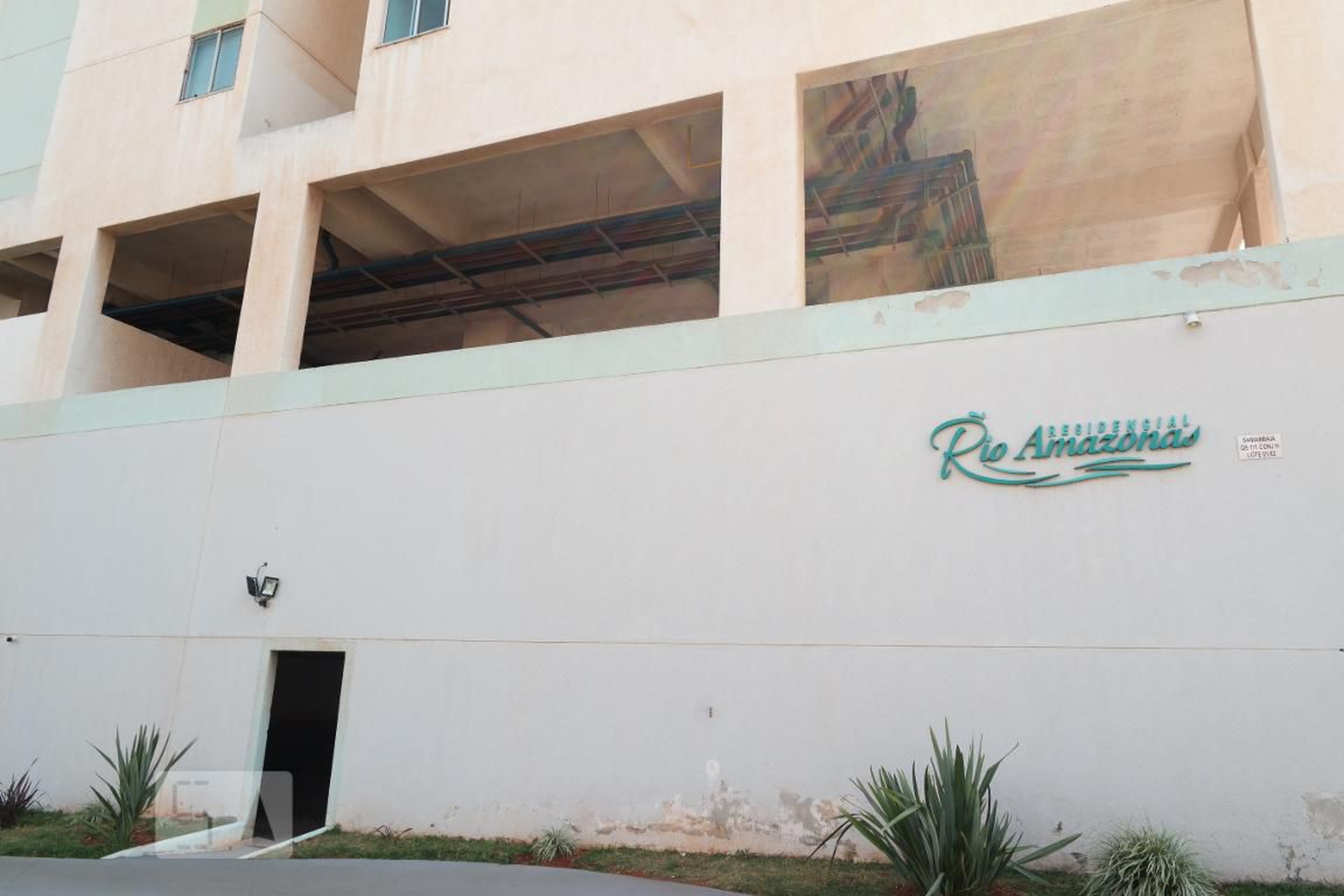 Entrada - Residencia Rio Amazonas