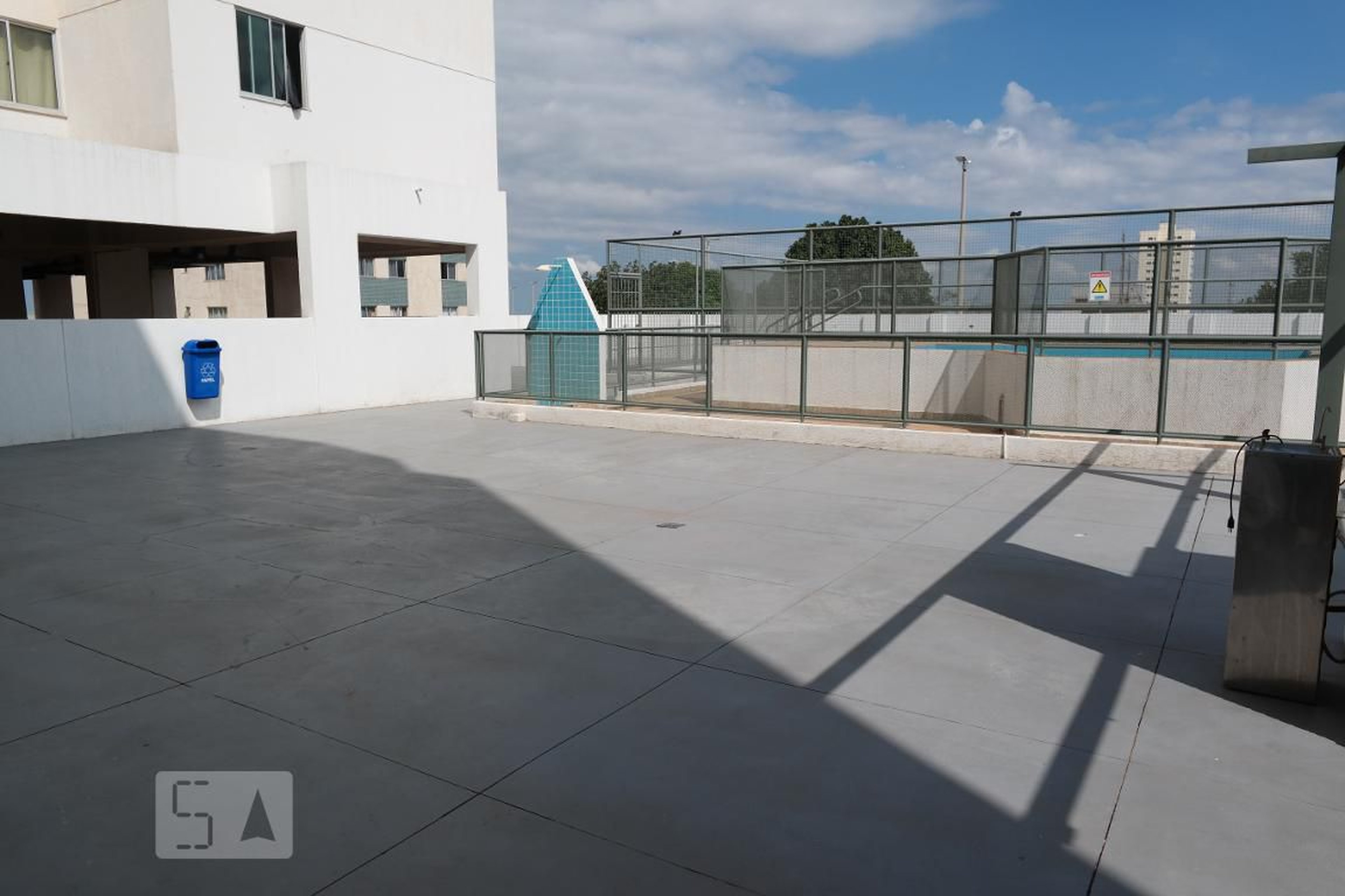 Área comum - Residencia Rio Amazonas