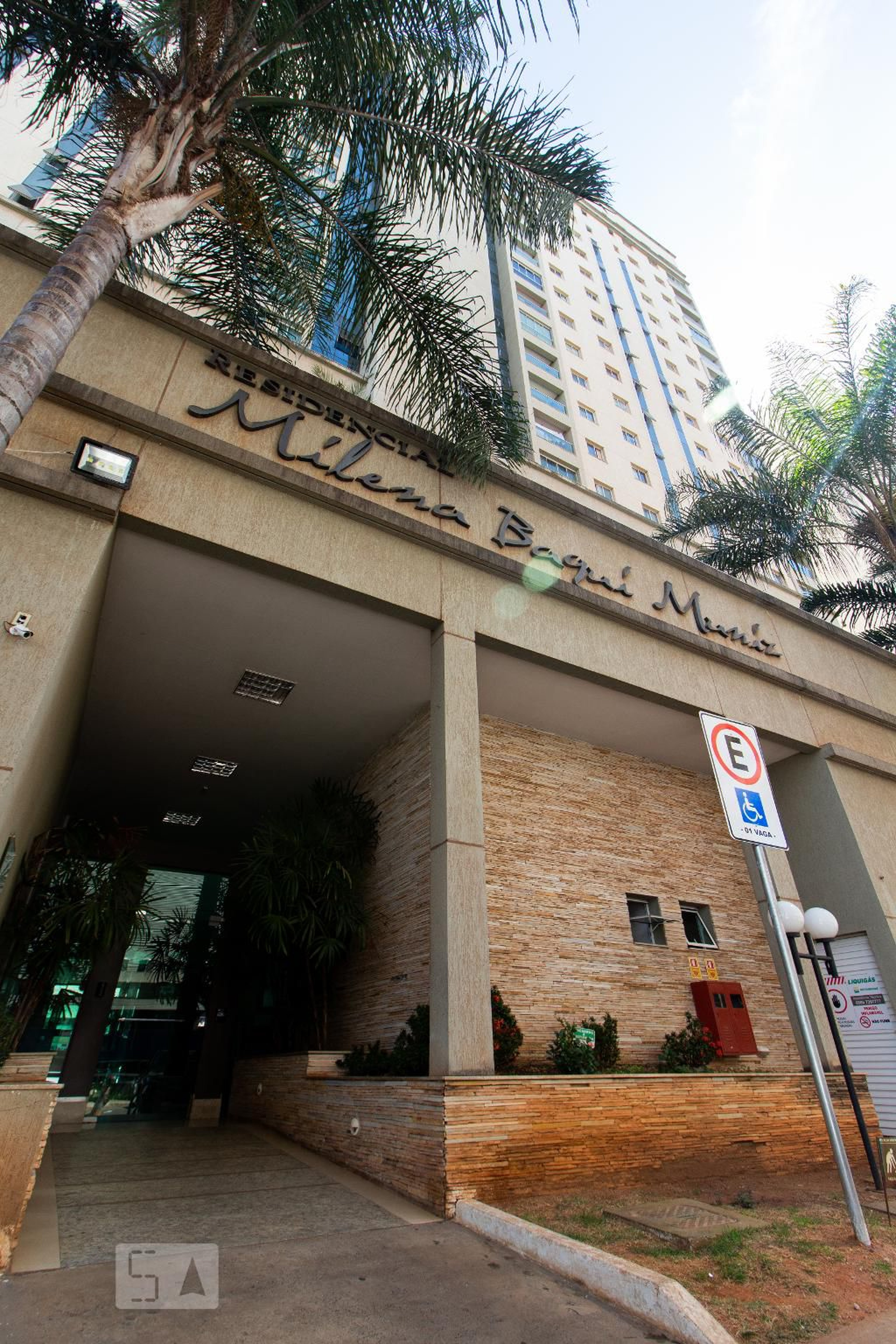 Fachada Residencial Milena Baqui Muniz