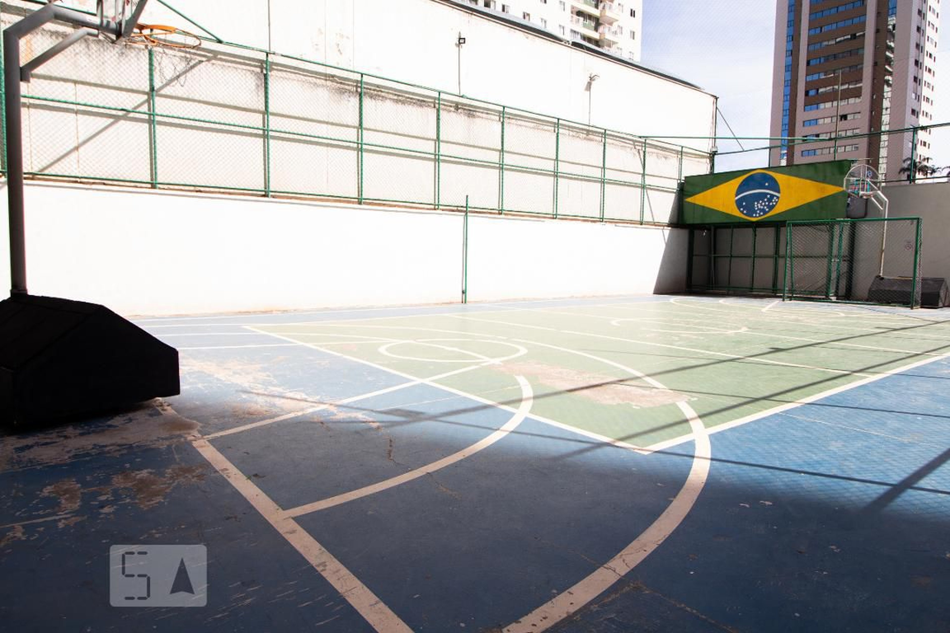 Quadra esportiva - Residencial Château Valóis