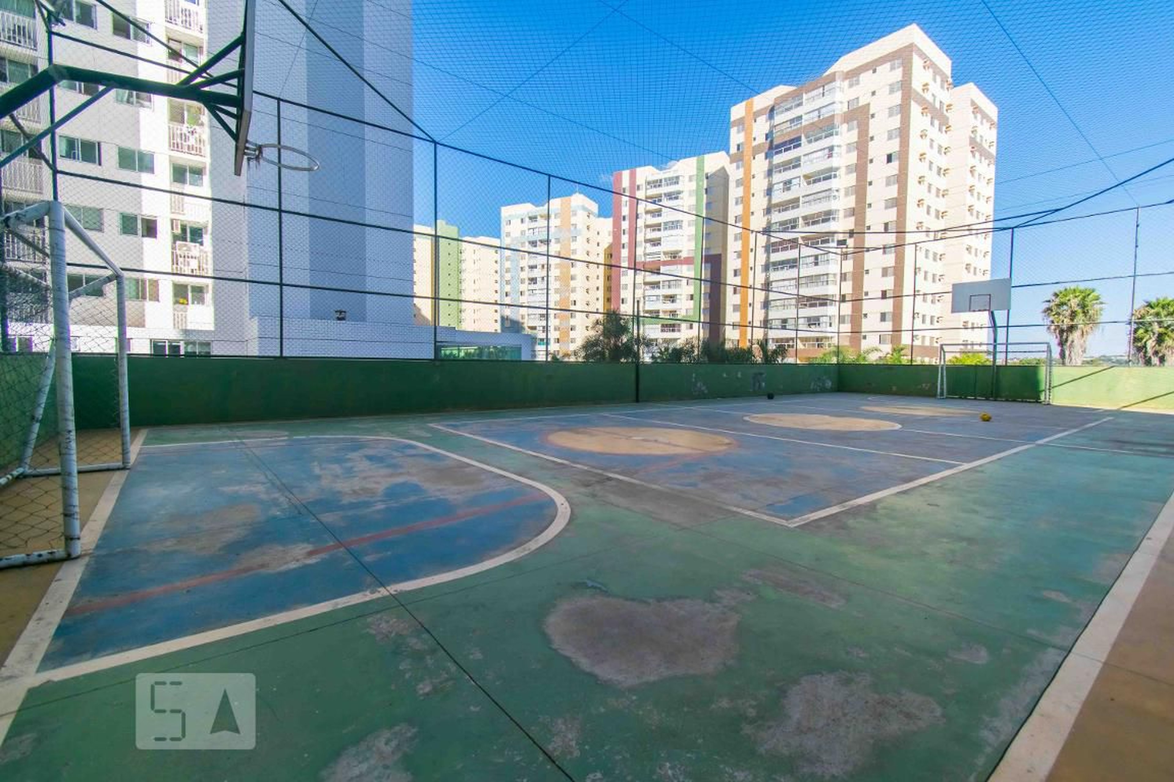 Quadra Esportiva - Bercy Village