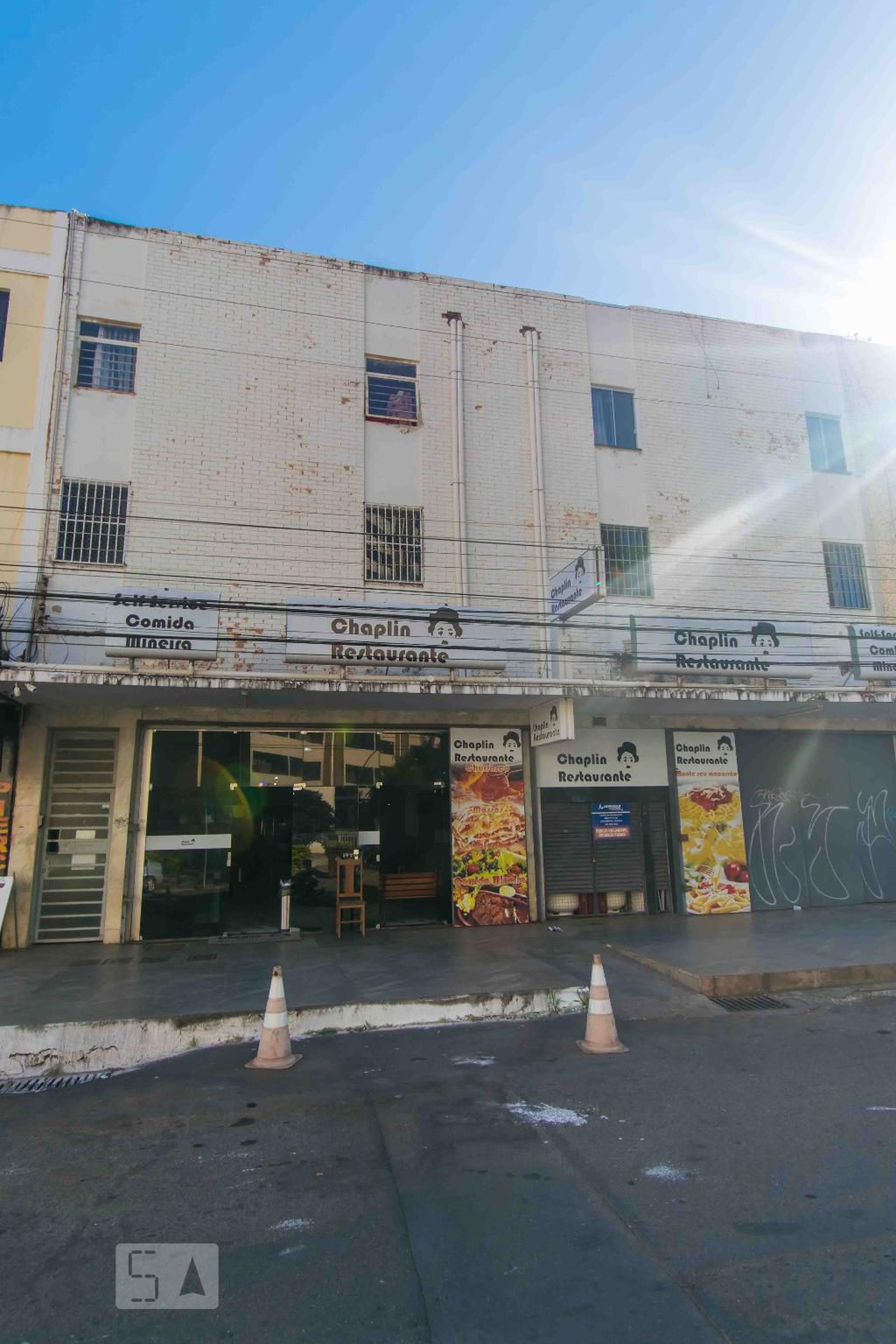 Fachada Condomínio Vila Boa