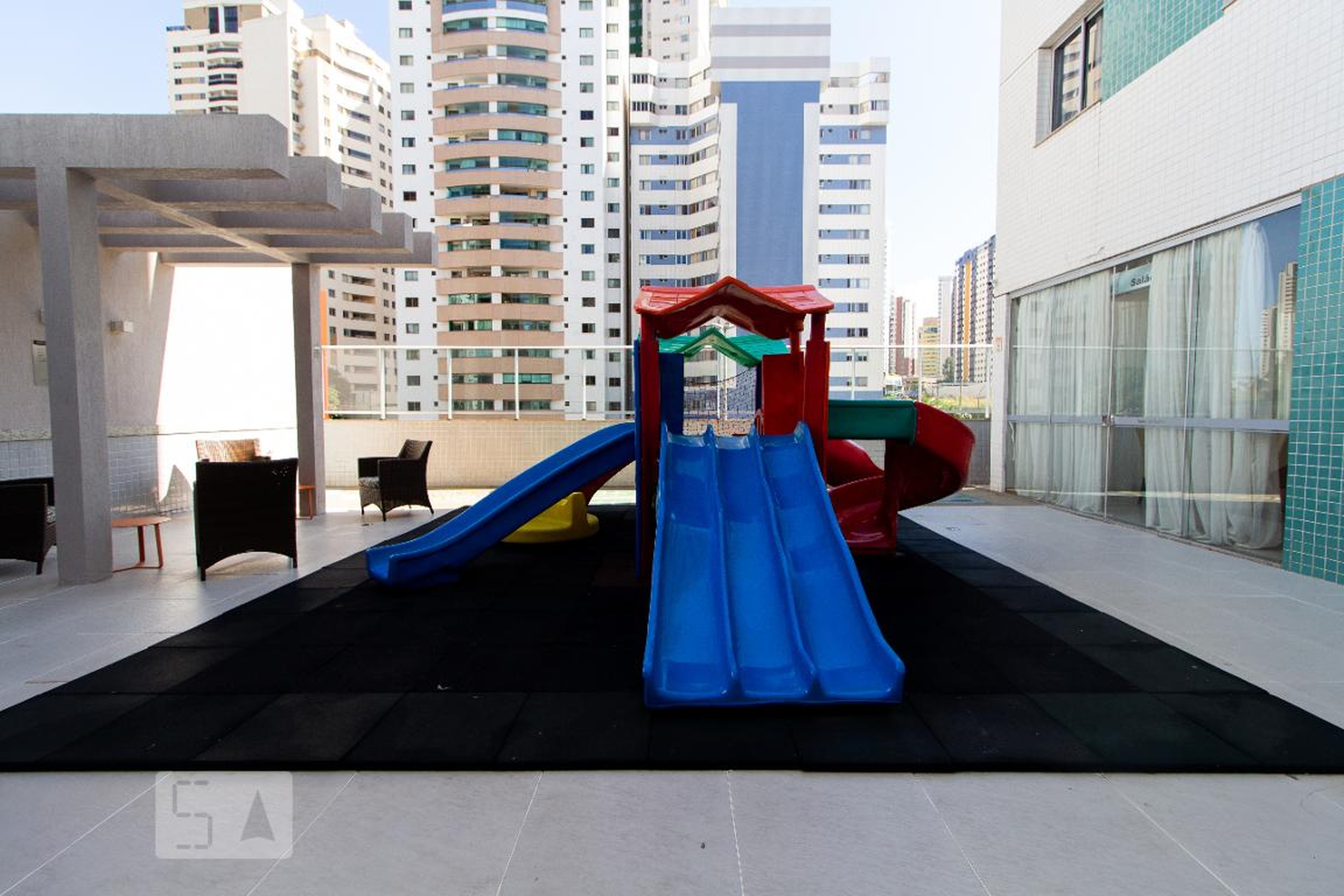 Playground - Maison Viviane Rinaldi