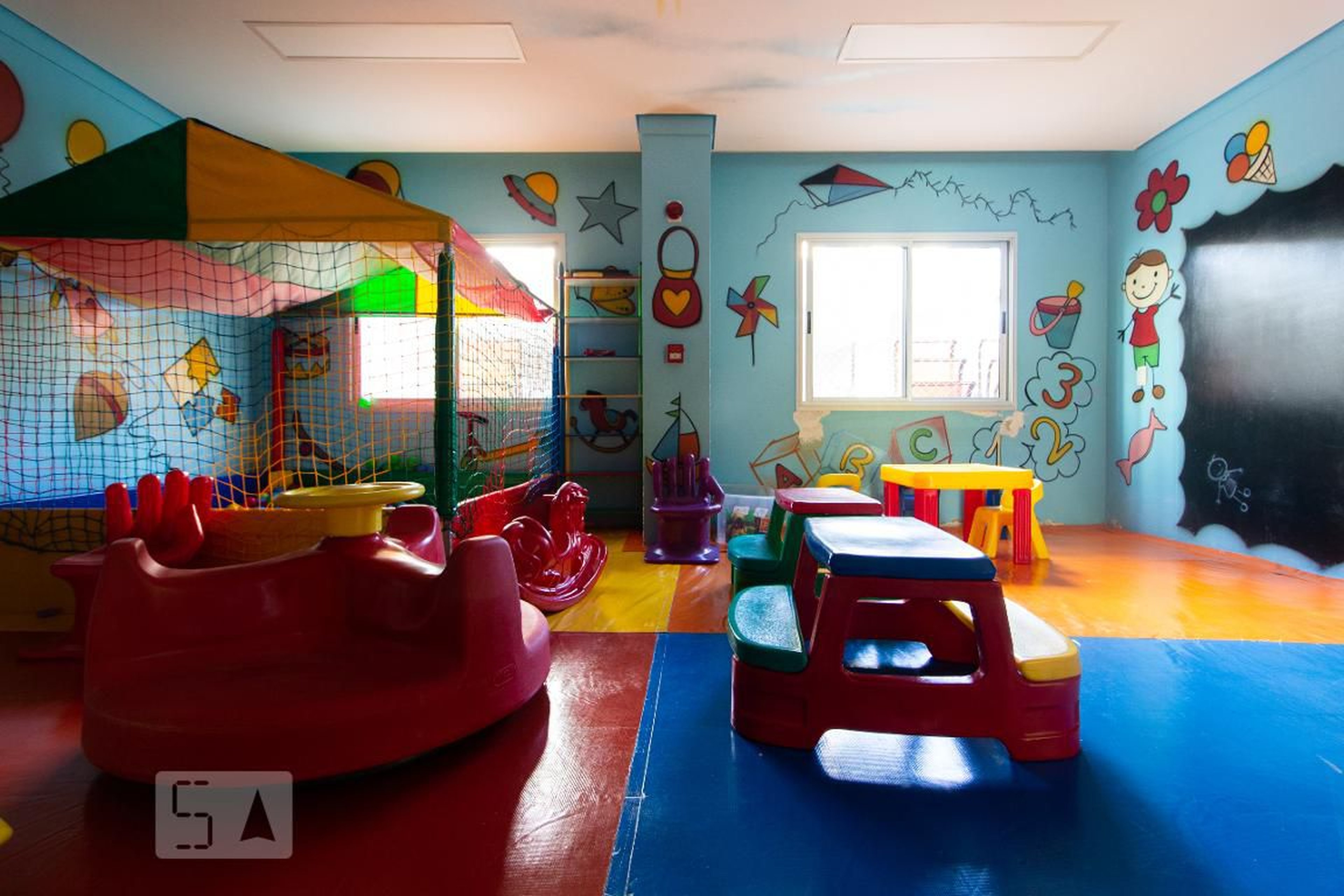 Brinquedoteca - Maison Viviane Rinaldi