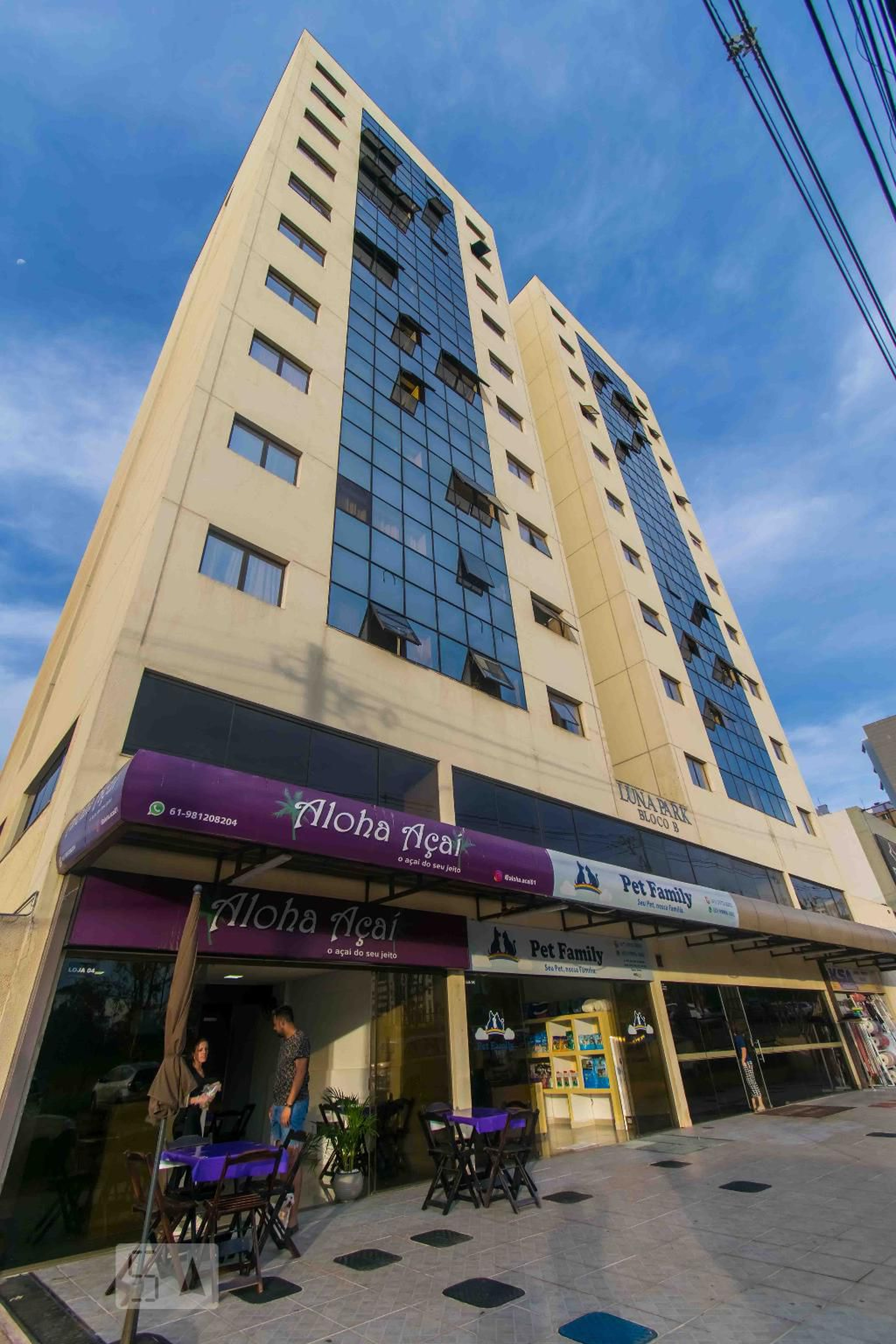 Fachada Edifício Luna Park