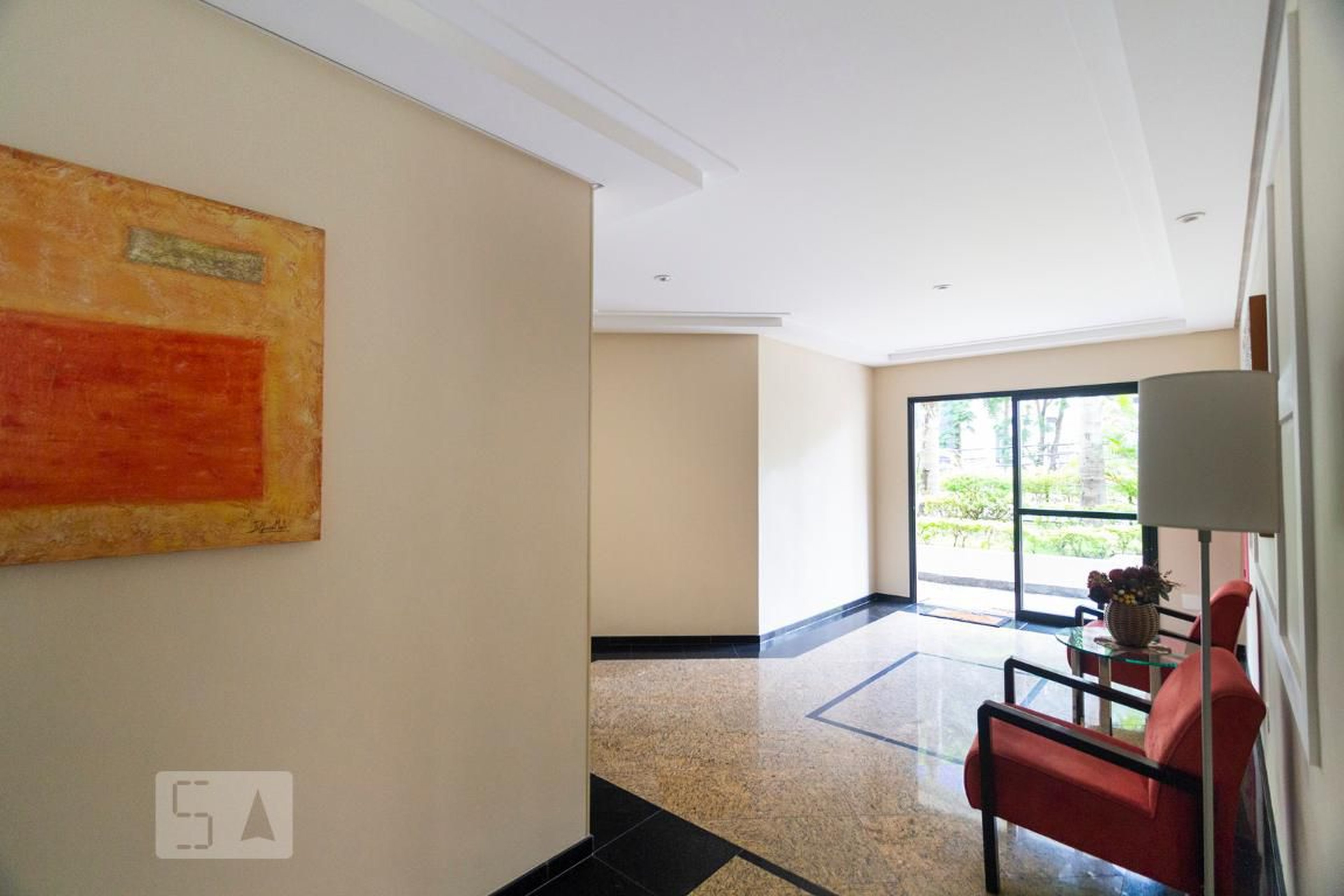 Hall social - Edifício ST Germain Des Pré