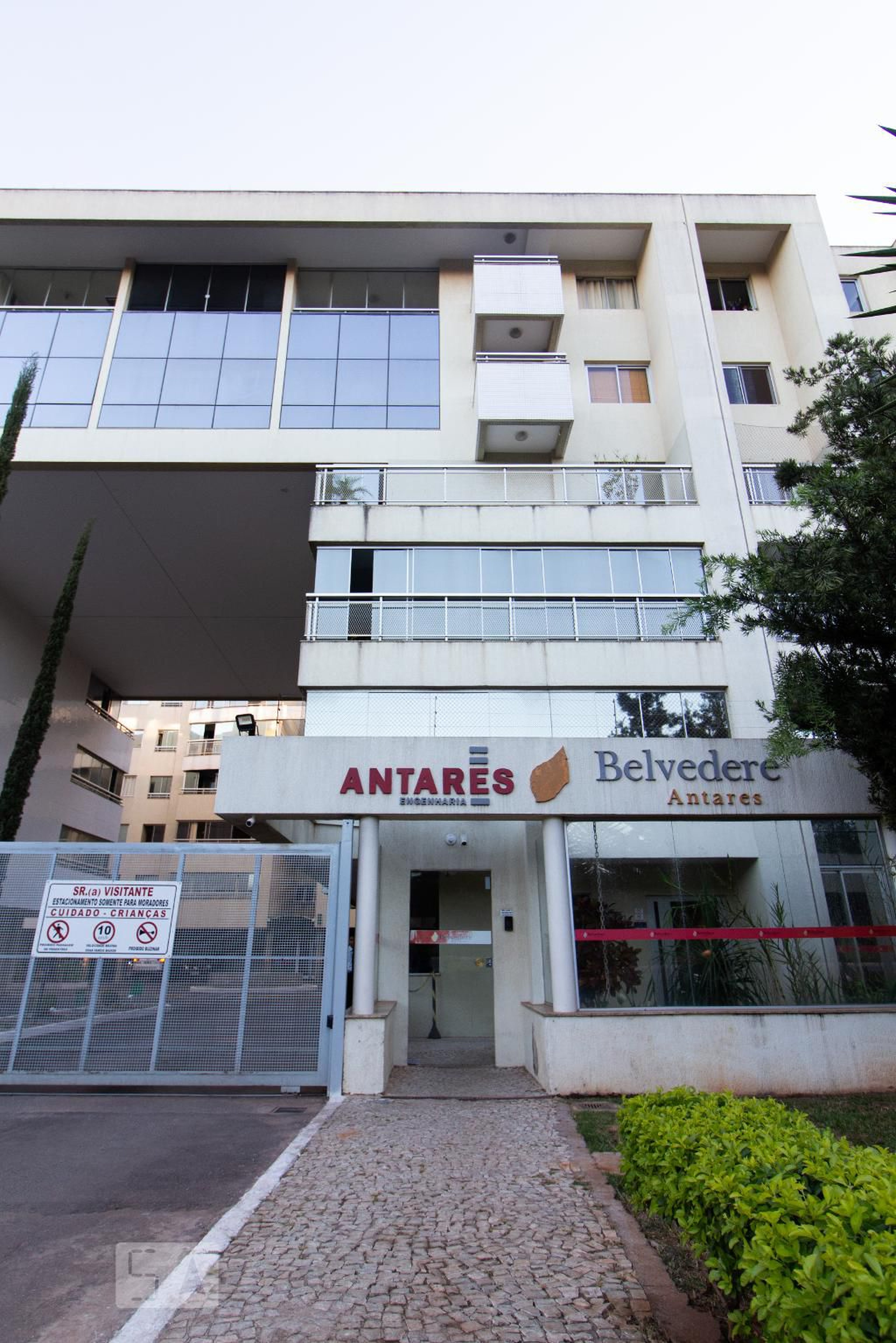 Fachada Condomínio Belvederes Antares