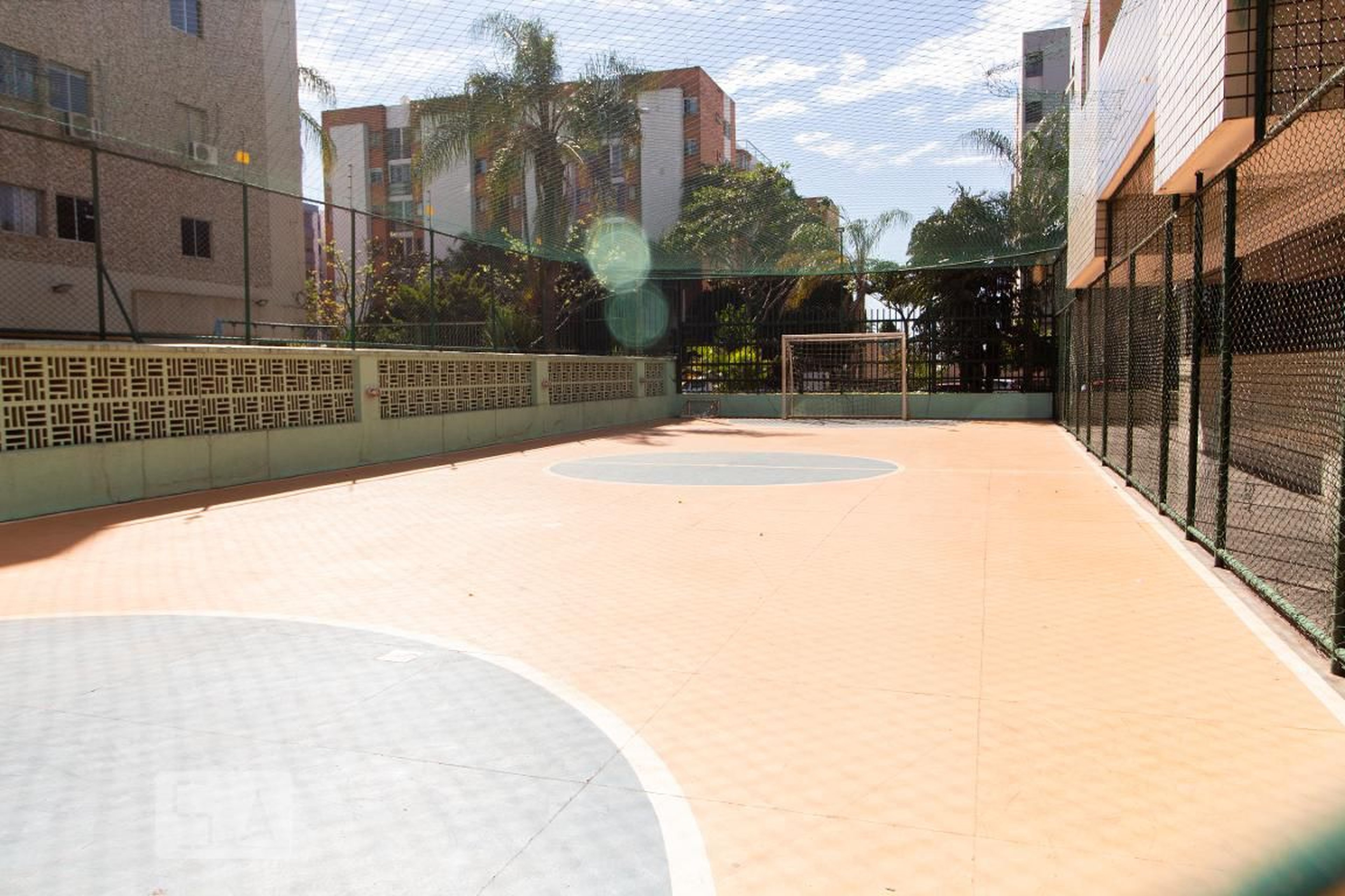 Quadra esportiva - Edifício Monaliza