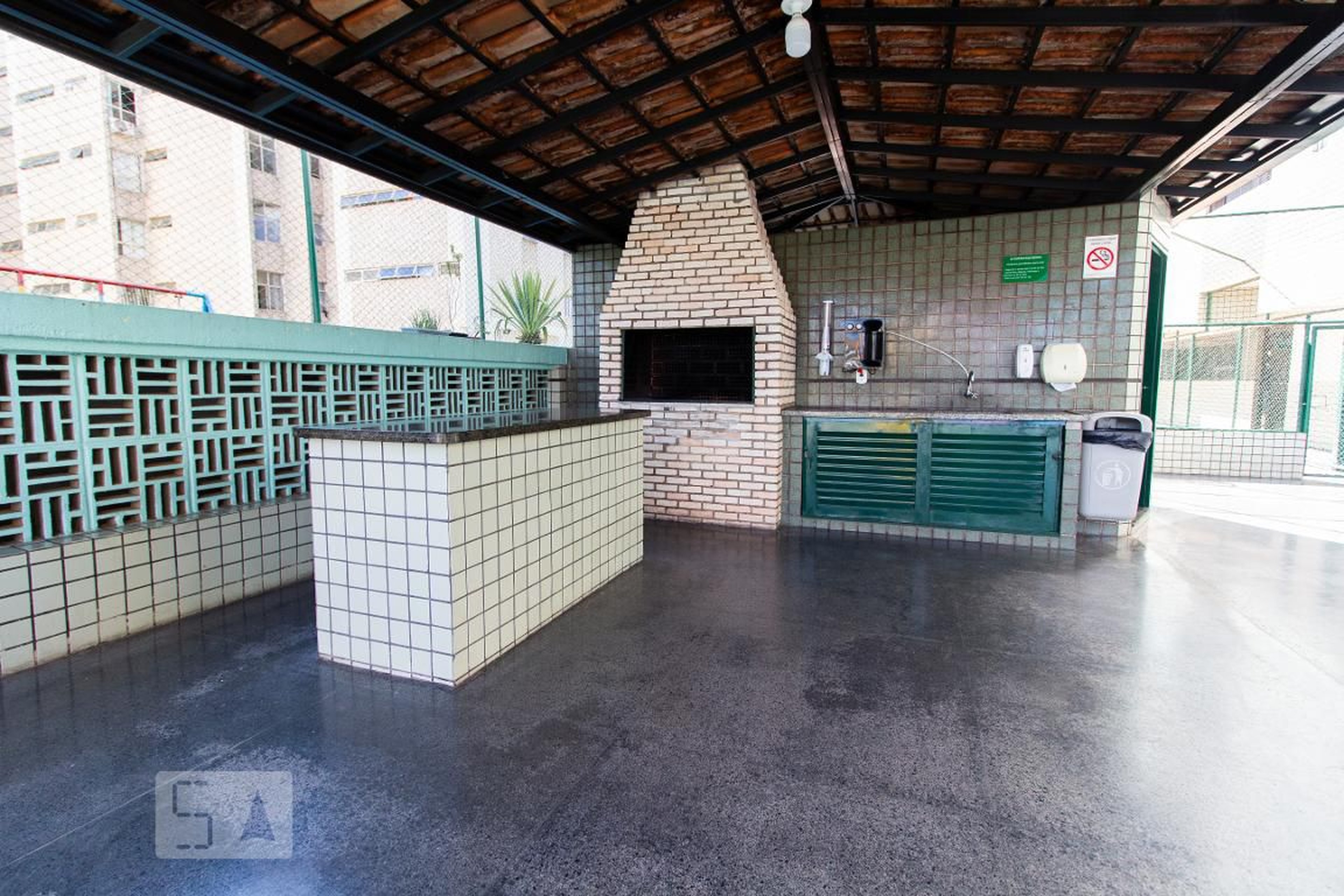 Churrasqueira - Edifício Monaliza