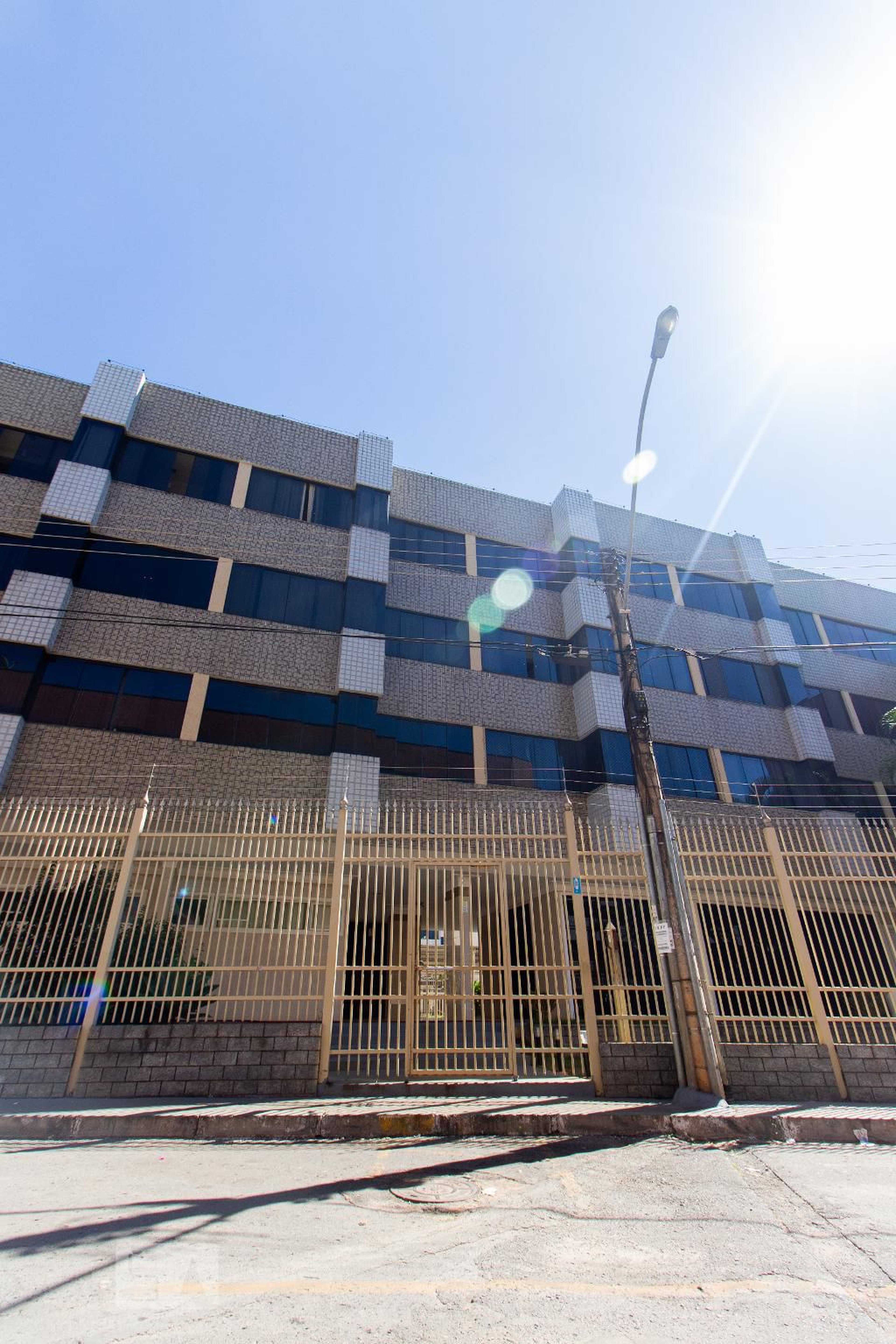 Fachada Residencial Dom Rafael