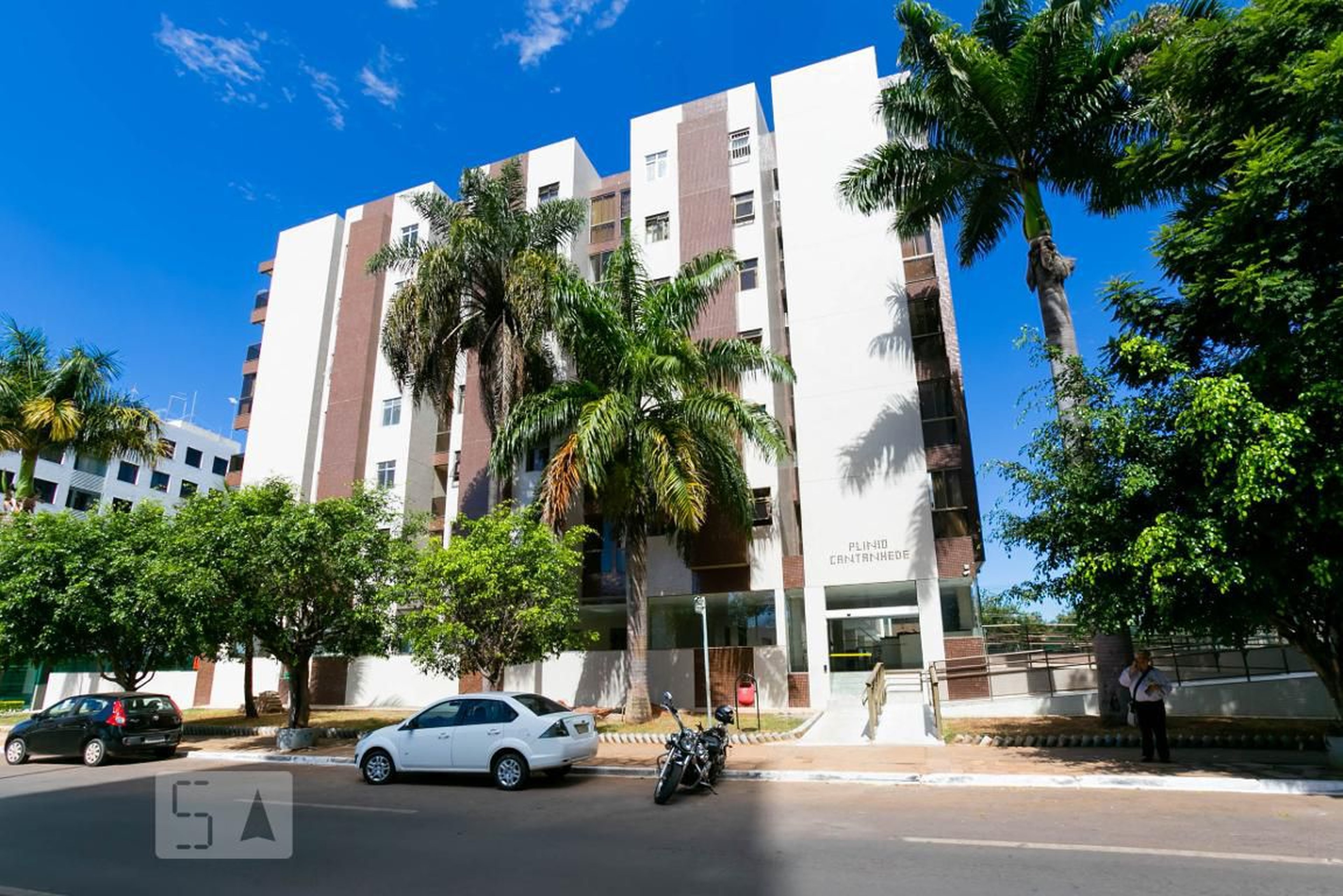 FACHADA Condomínio Plínio Cantanhede