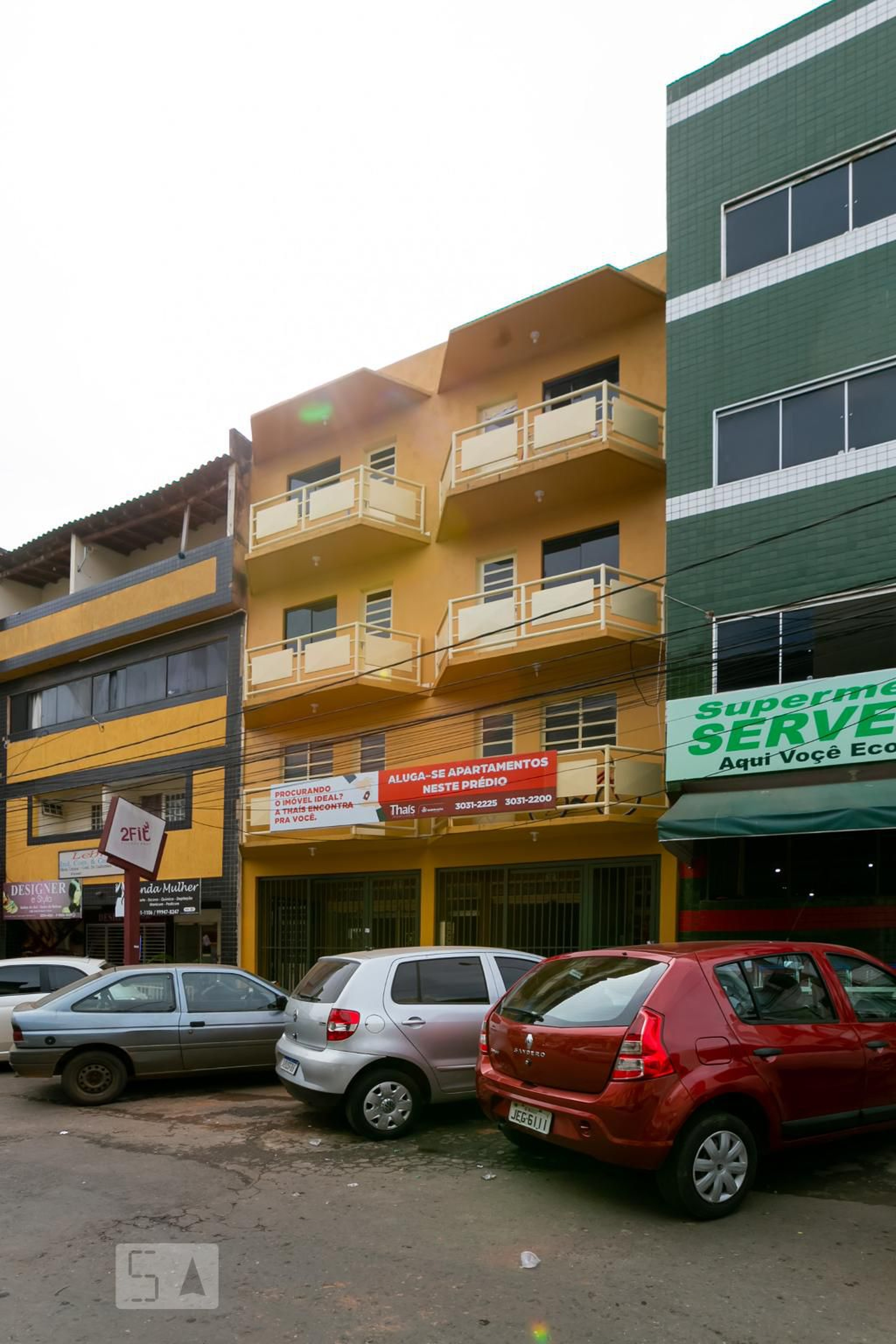 FACHADA Condomínio Rua 18 (polo de Modas) Lote 19, 25, 202