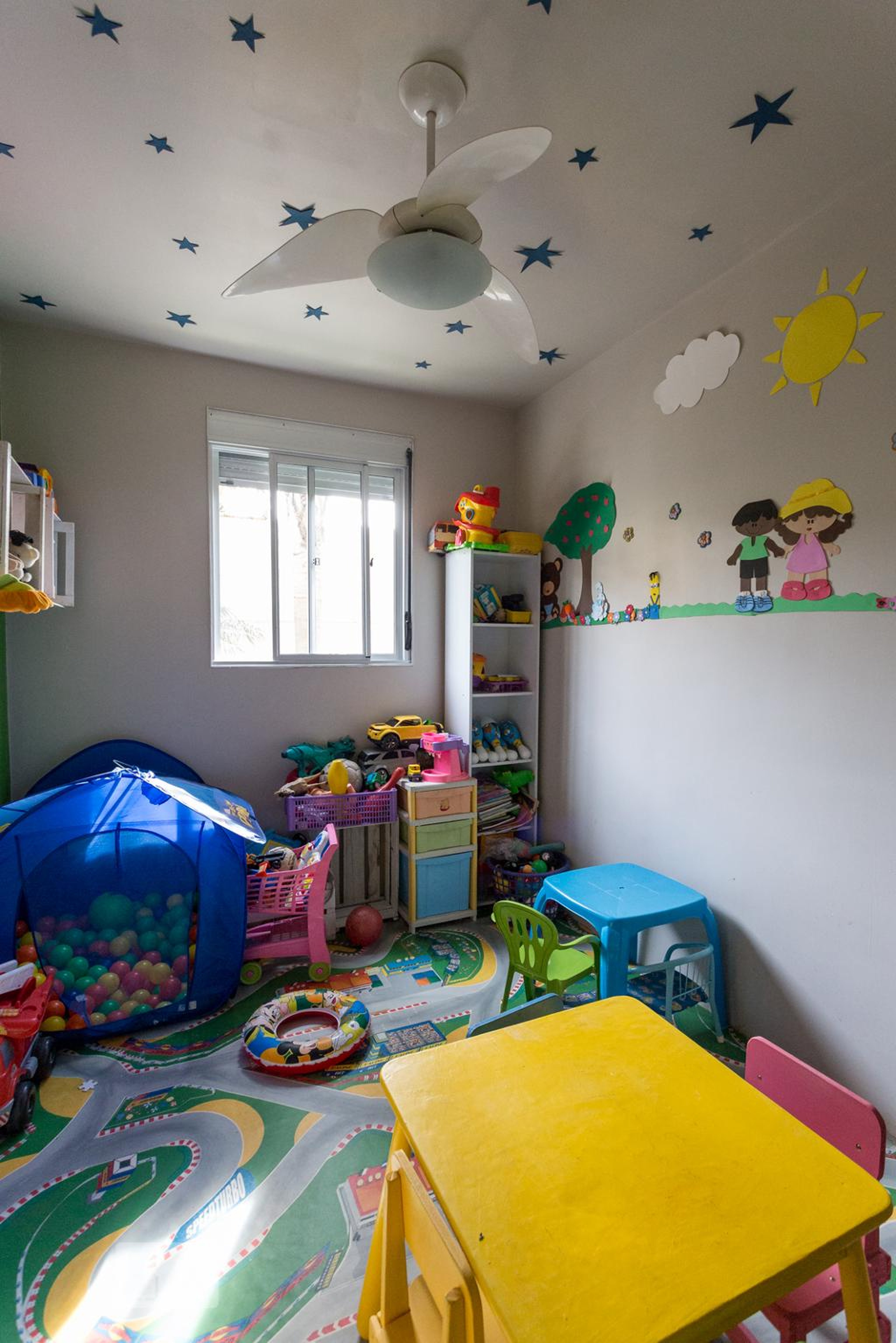 Espaço kids - Porto Cristal