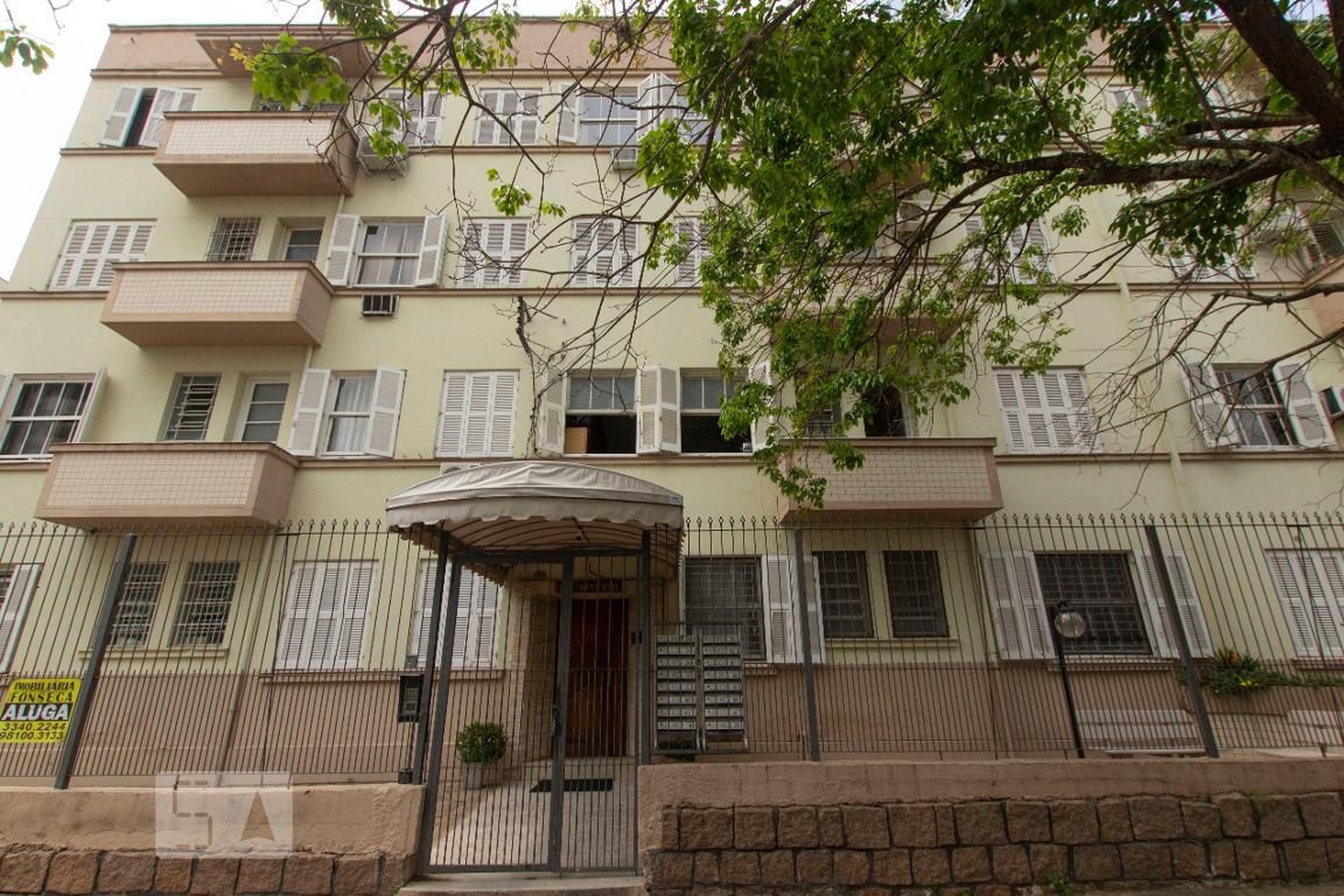 Fachada do Prédio Edifício Niterói