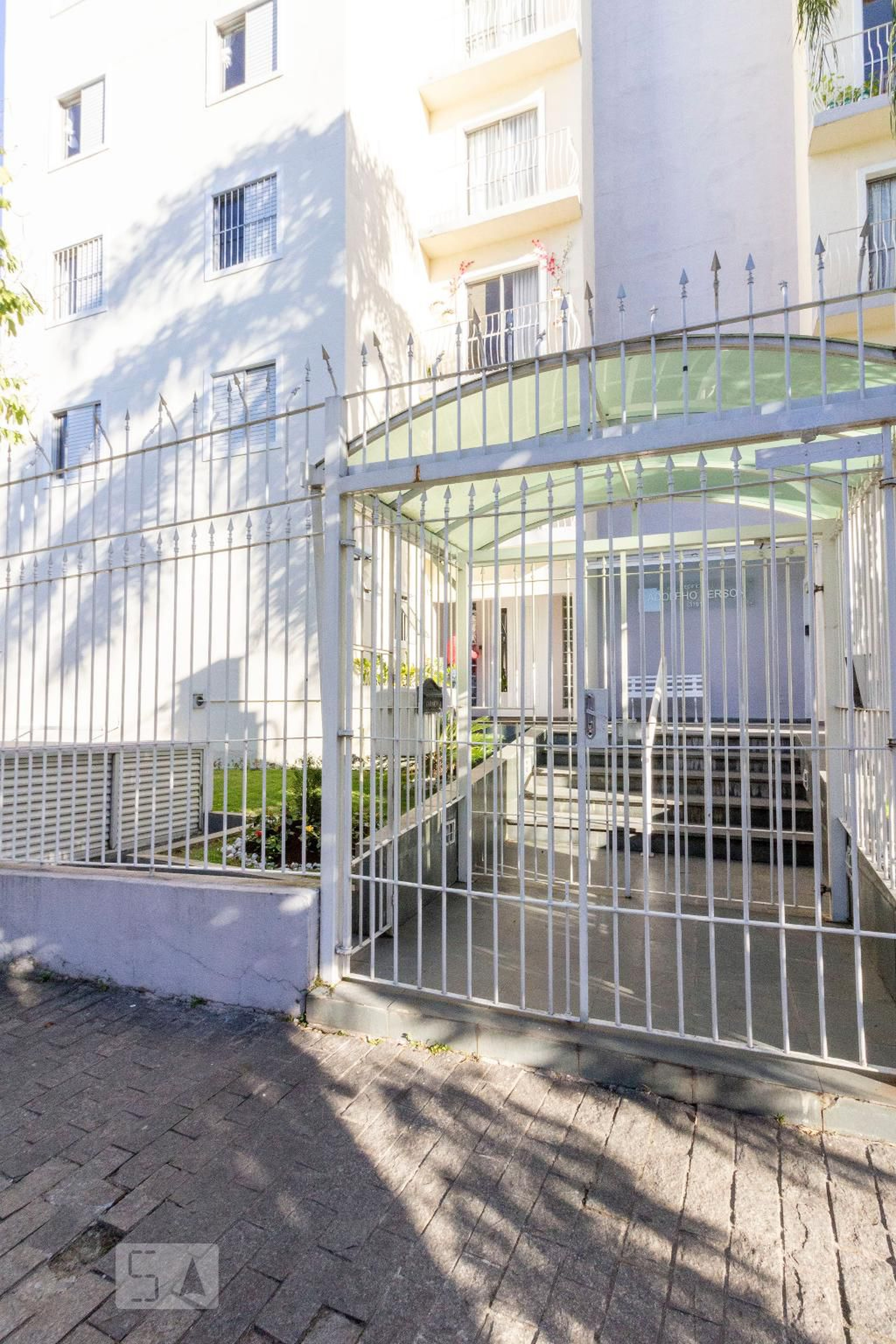 Fachada do Prédio Condomínio Adolpho Serson