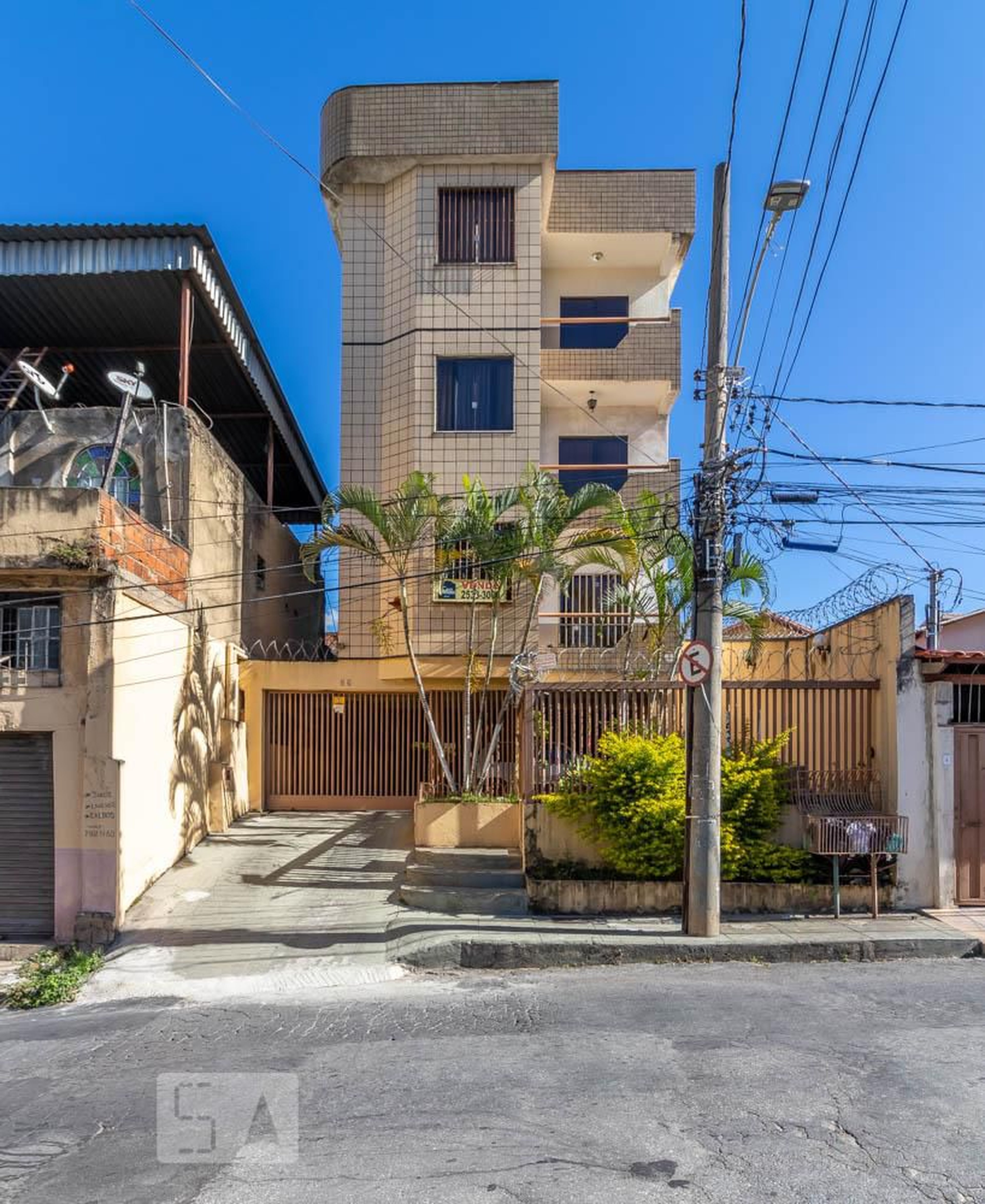 Fachada Edifício Vila Nova