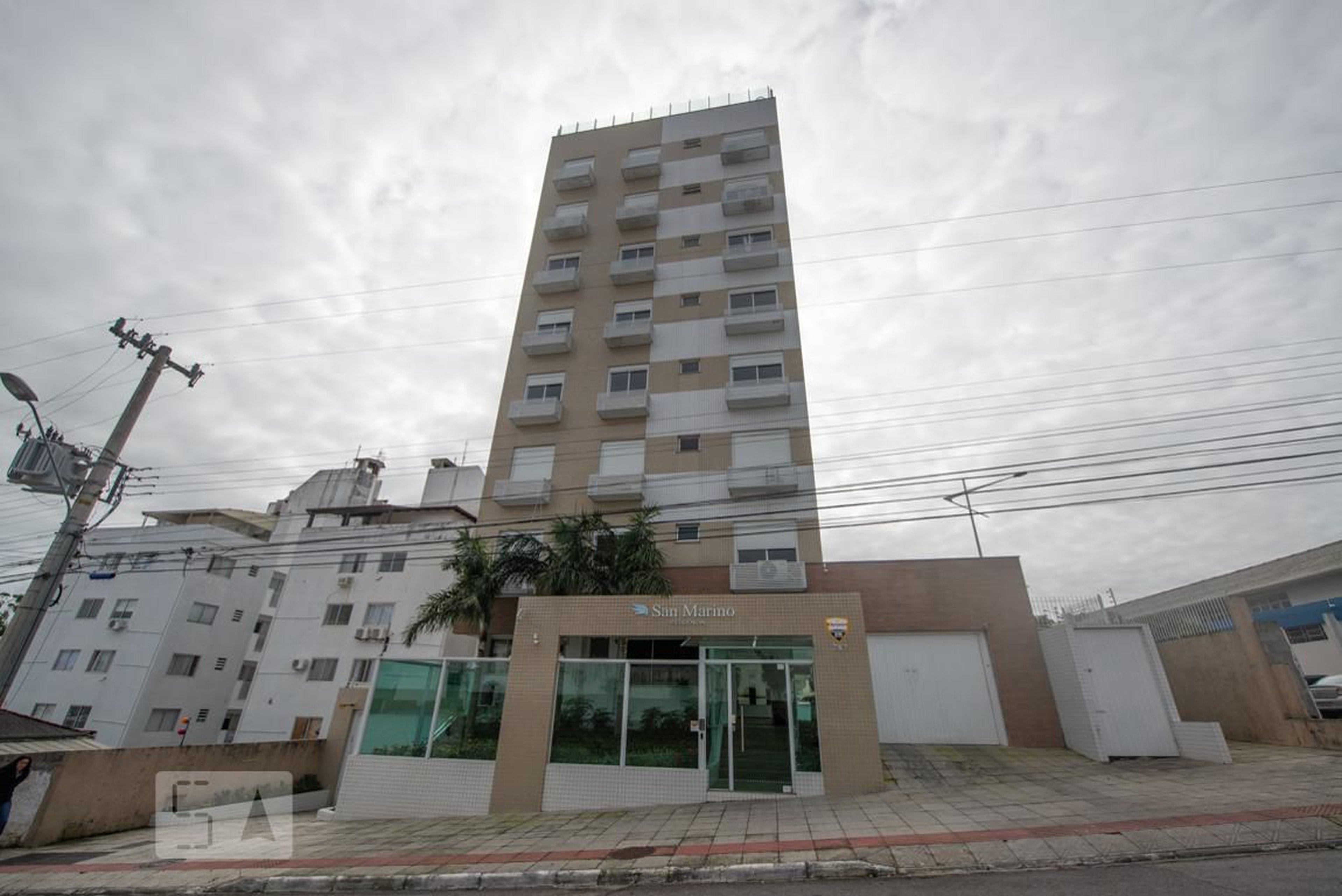 Fachada Condomínio San Marino Residencial