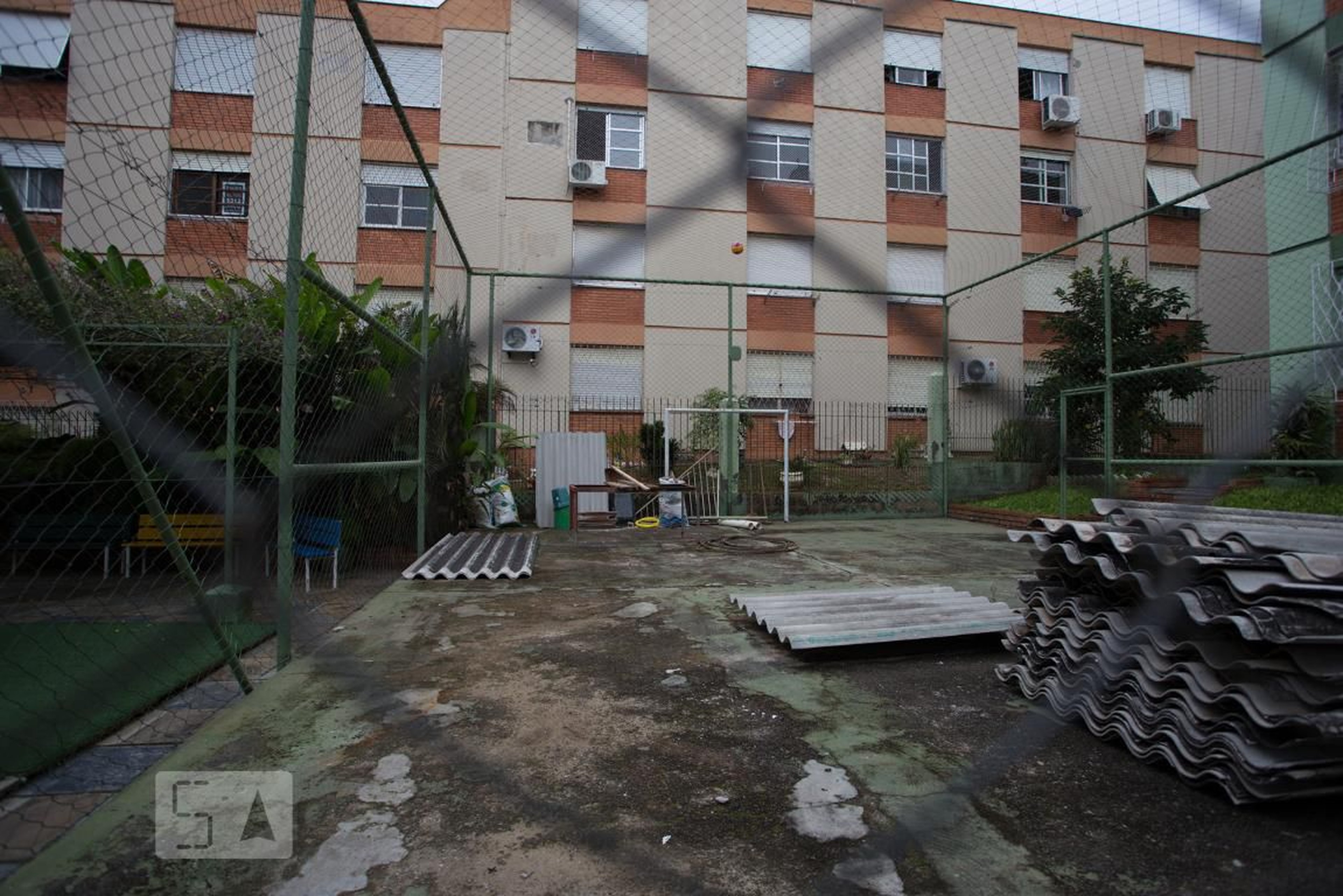 Quadra de esportes - Parque Santa Tereza