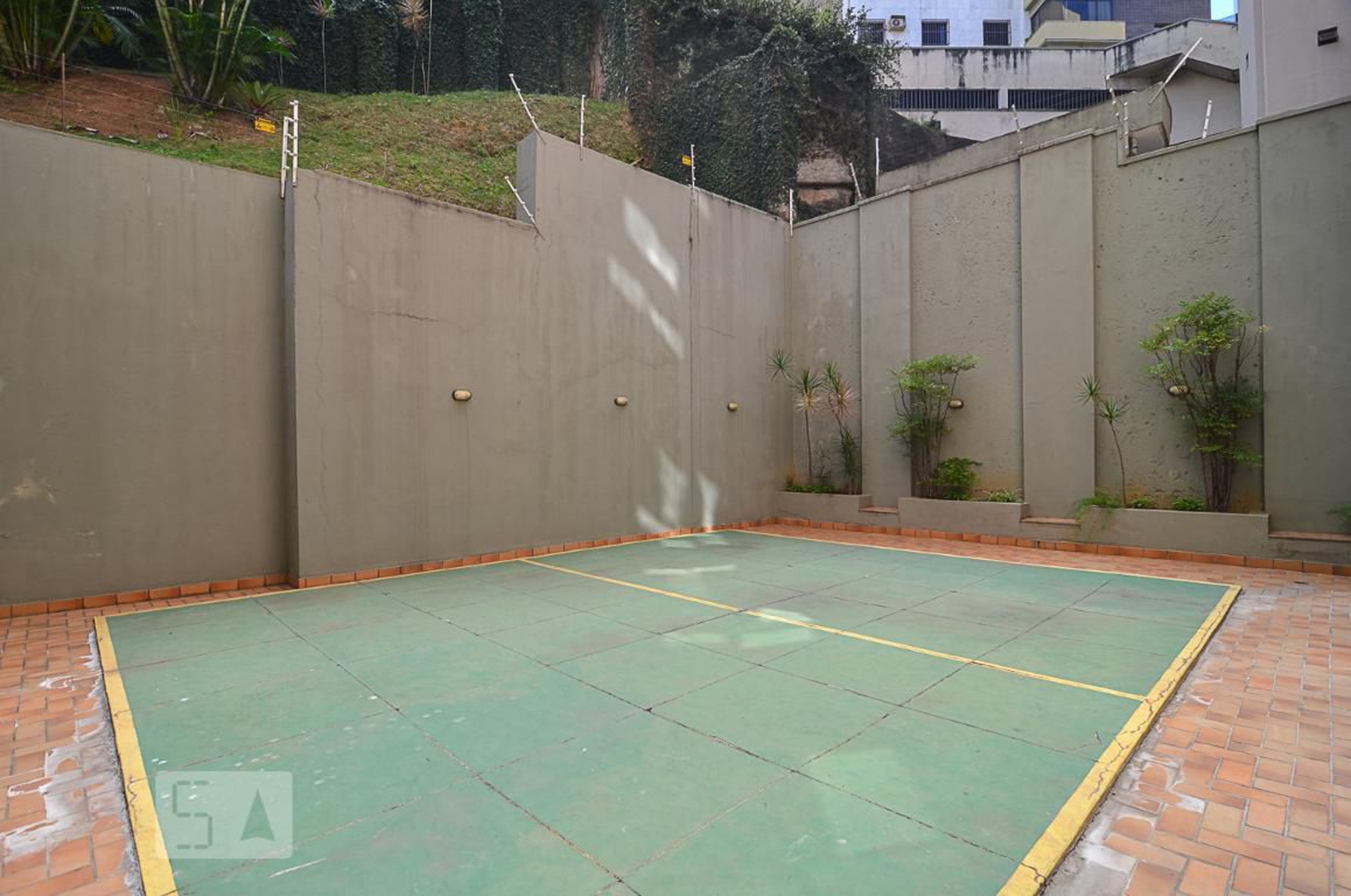 Quadra - Edifício Residencias Bosque do Guaicui