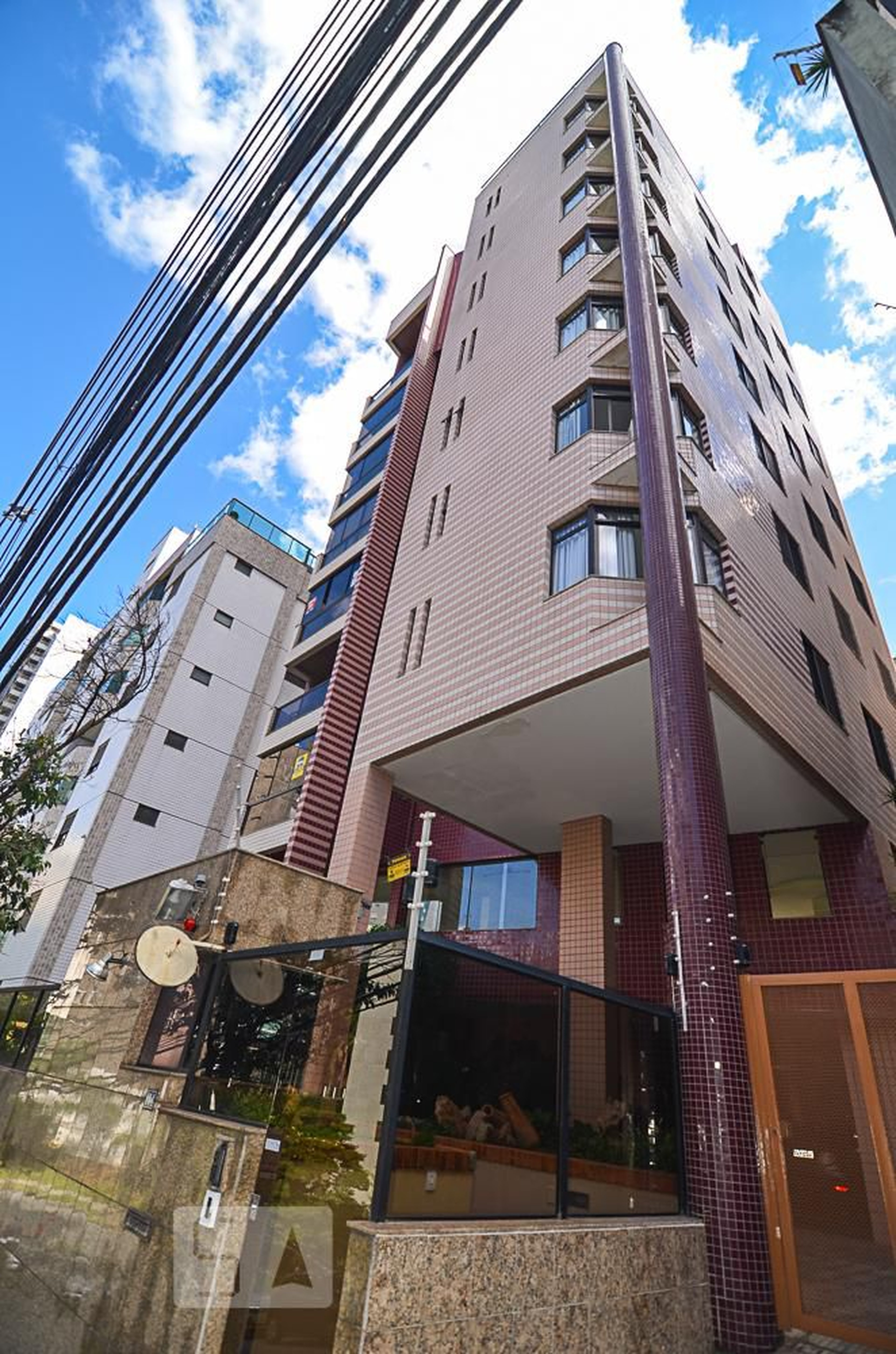 Fachada Edifício Residencias Bosque do Guaicui