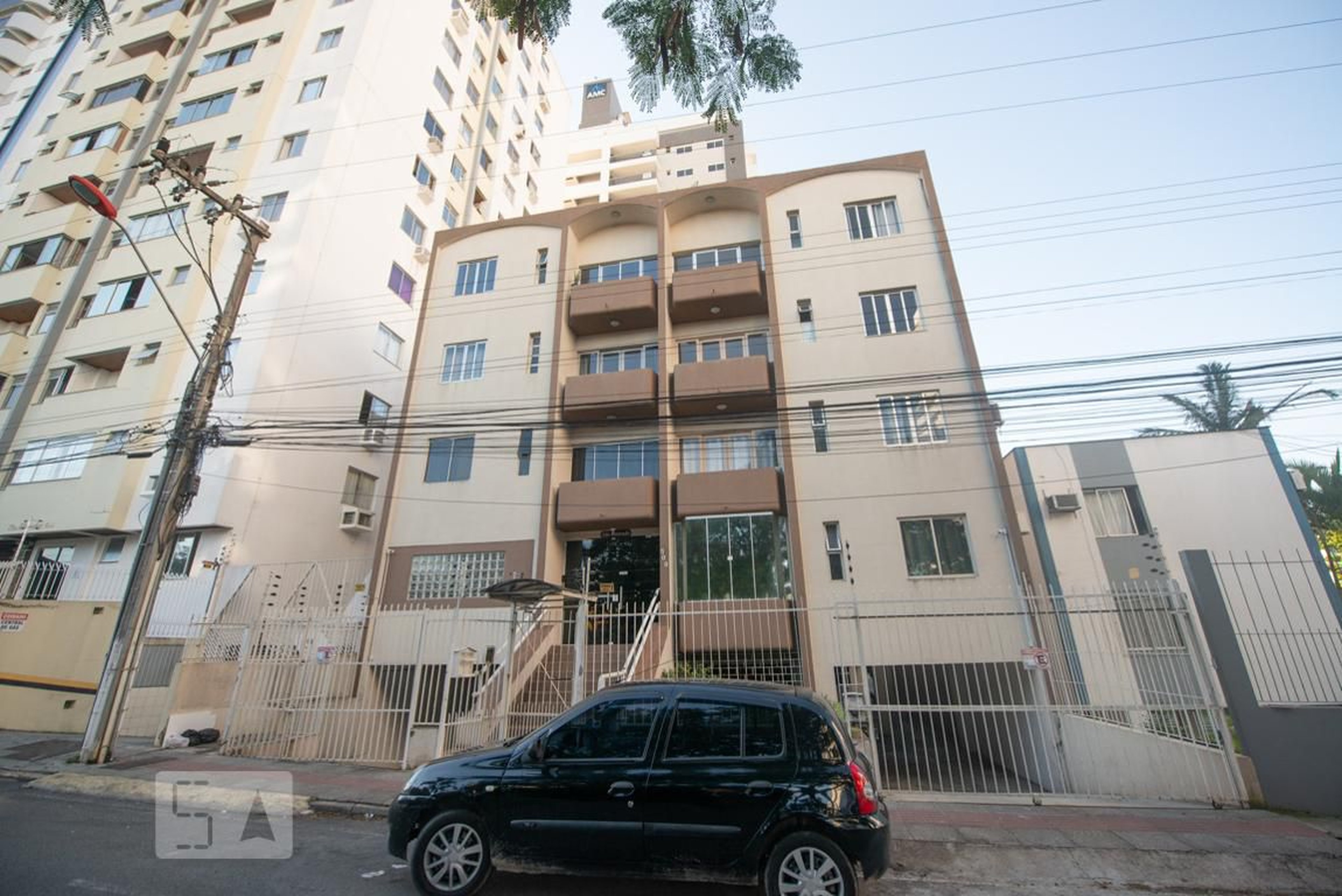 Fachada Condomínio São Conrado