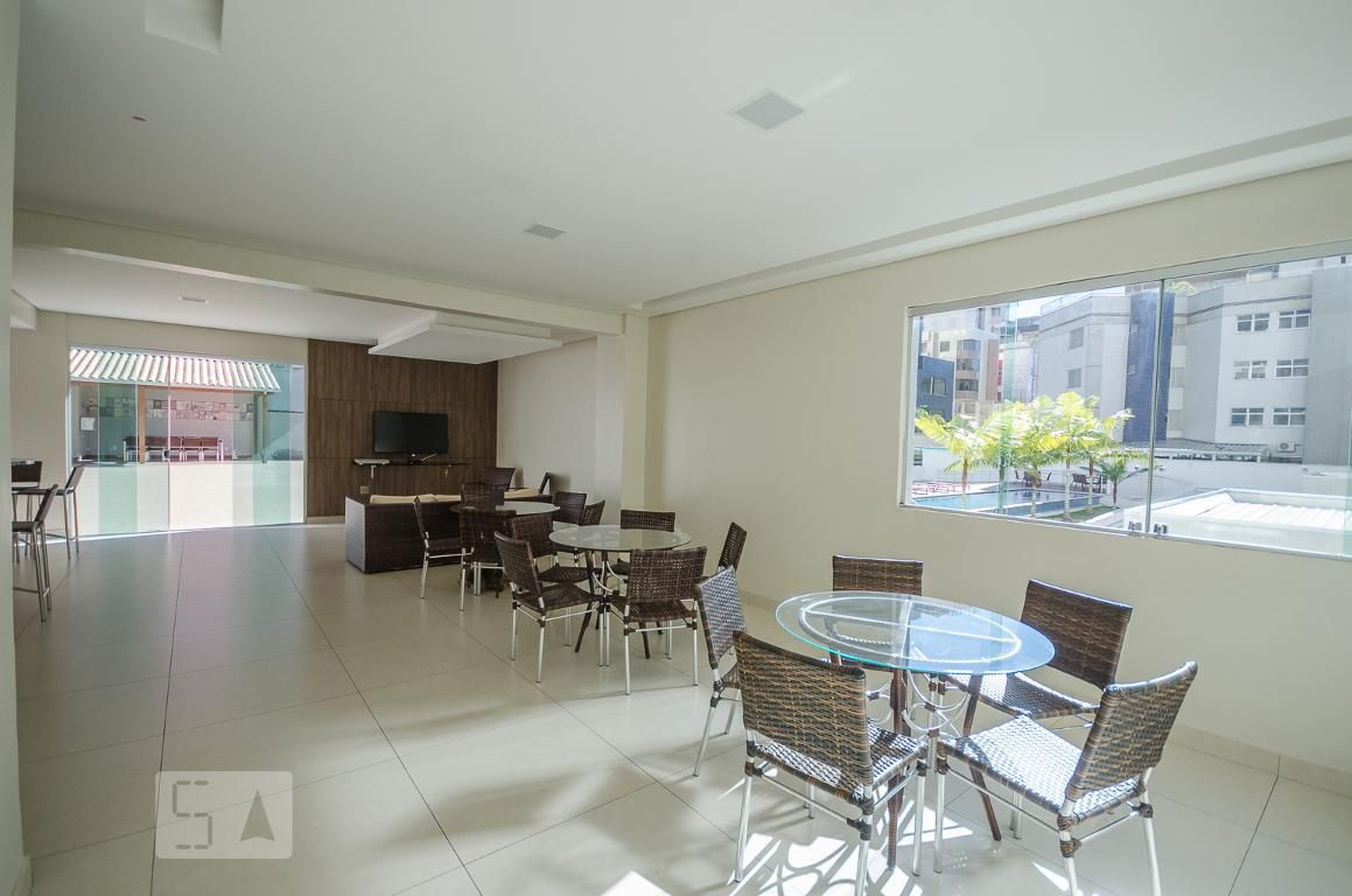 Salão de Festas 1 - Edifício Albert Ville