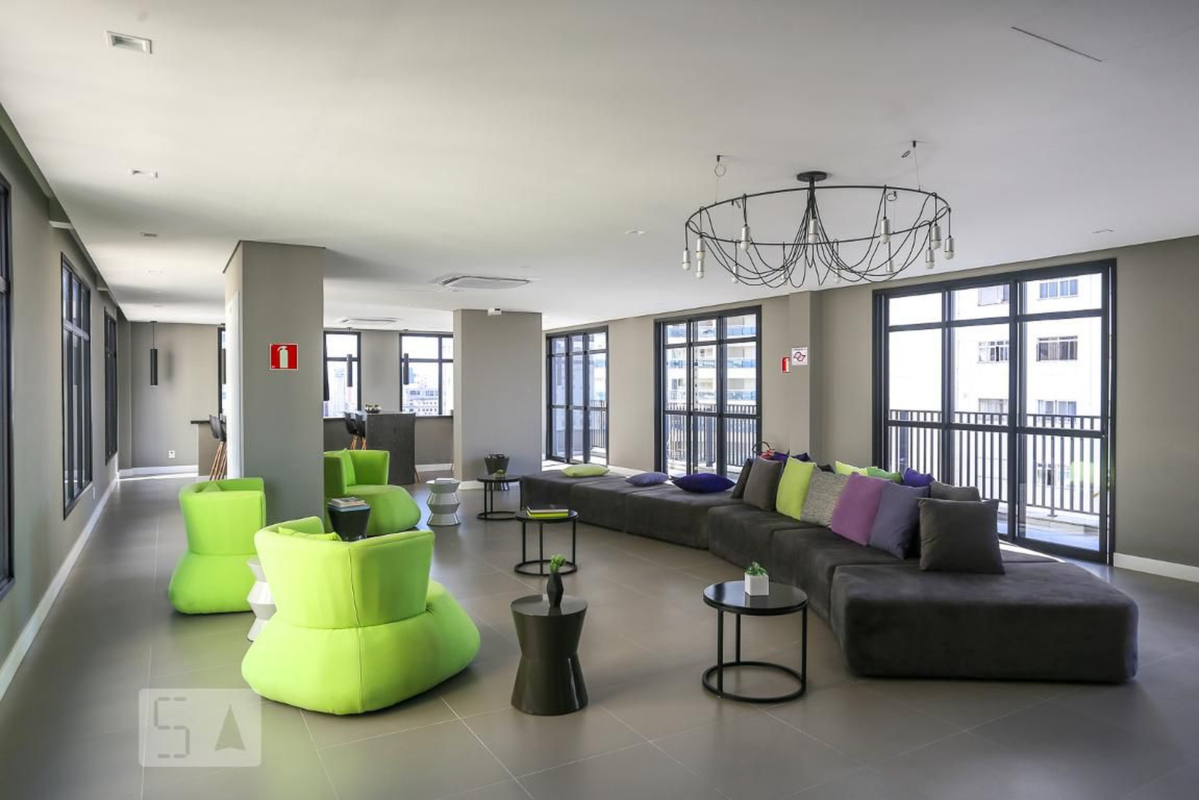 Salao de Festa - Aurora Paulistana