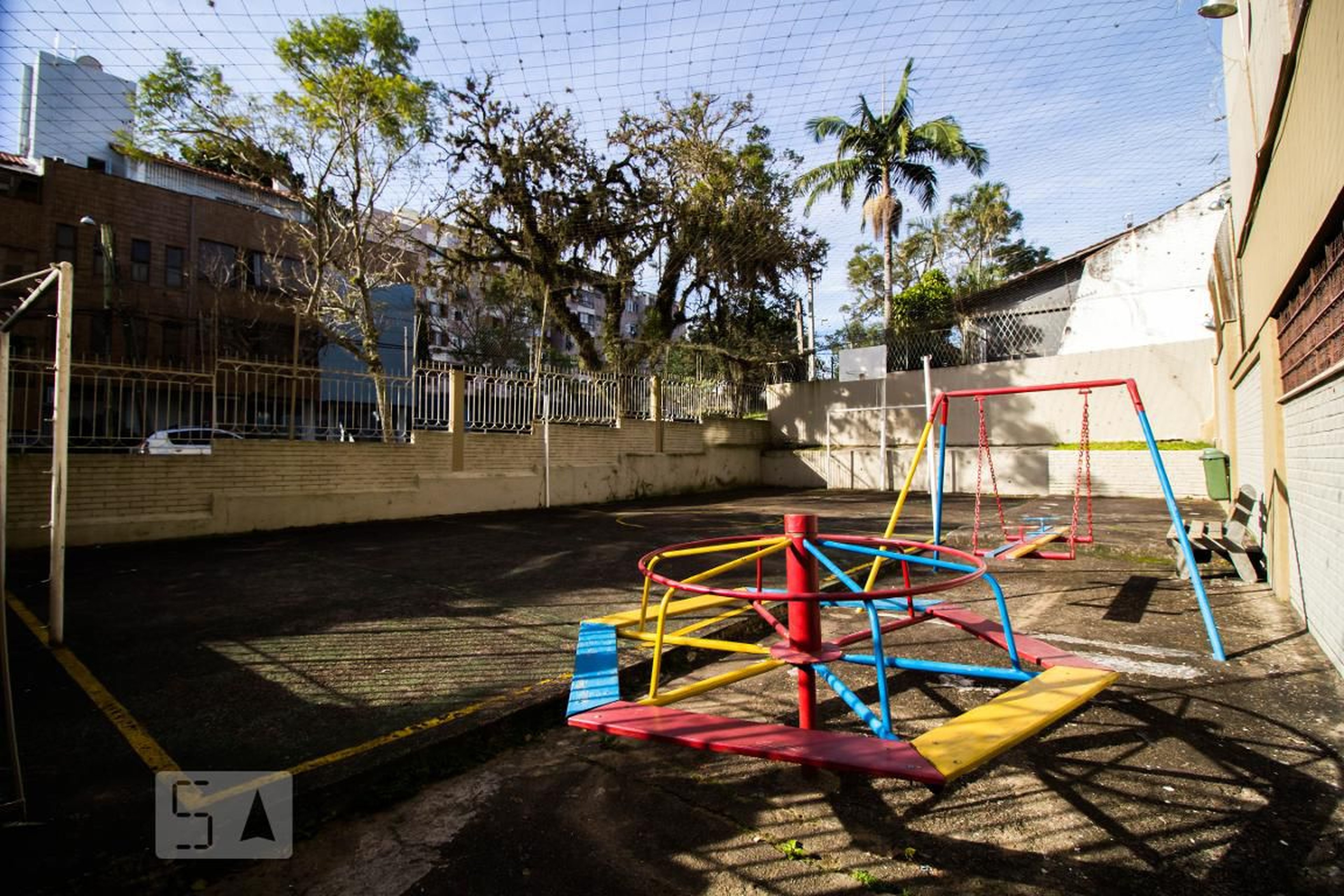 Playground - Edifício Dom Geovanni
