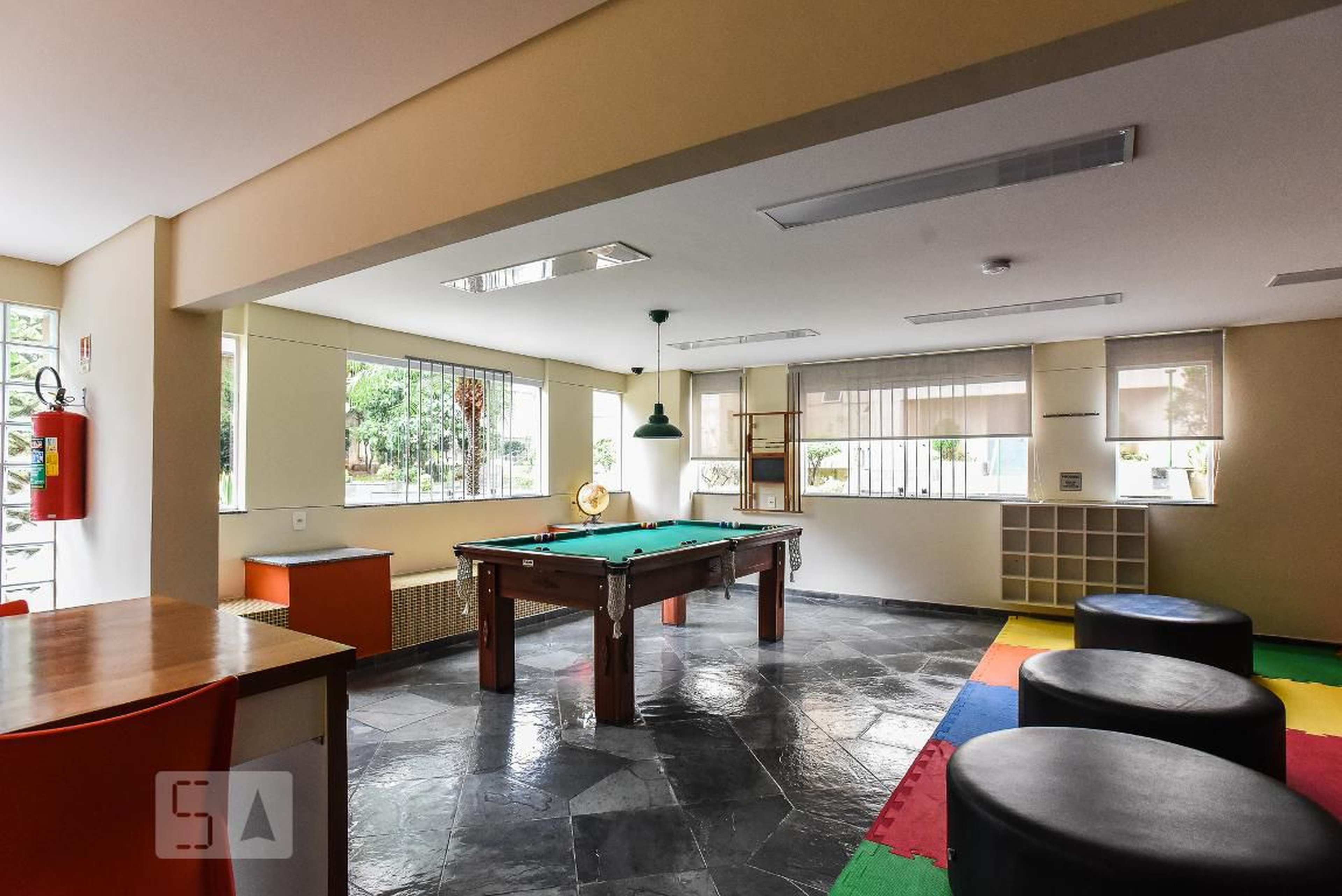 Salão de Jogos - Residencial Chacara Inglesa