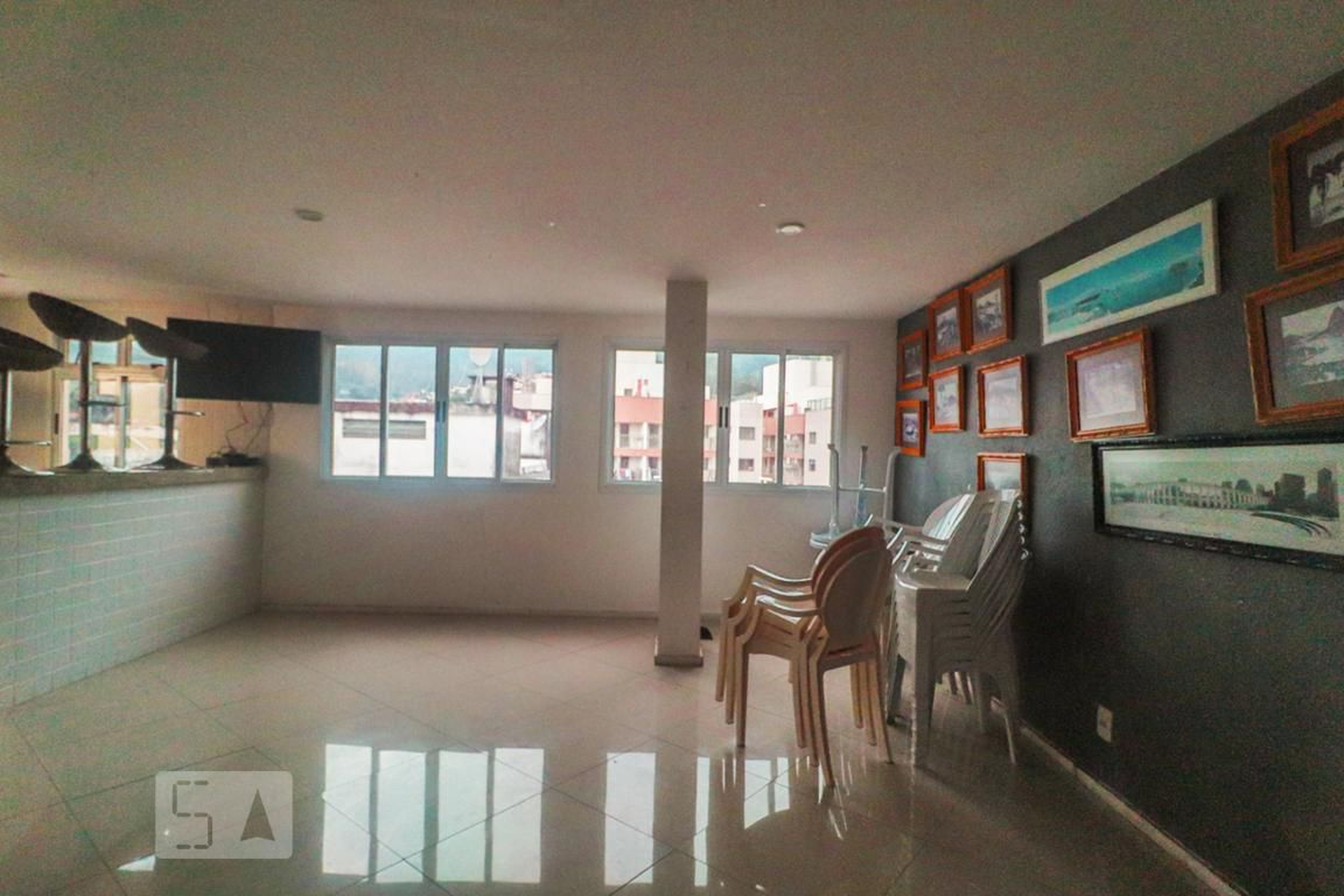 Salão Gourmet - Residencial SKY