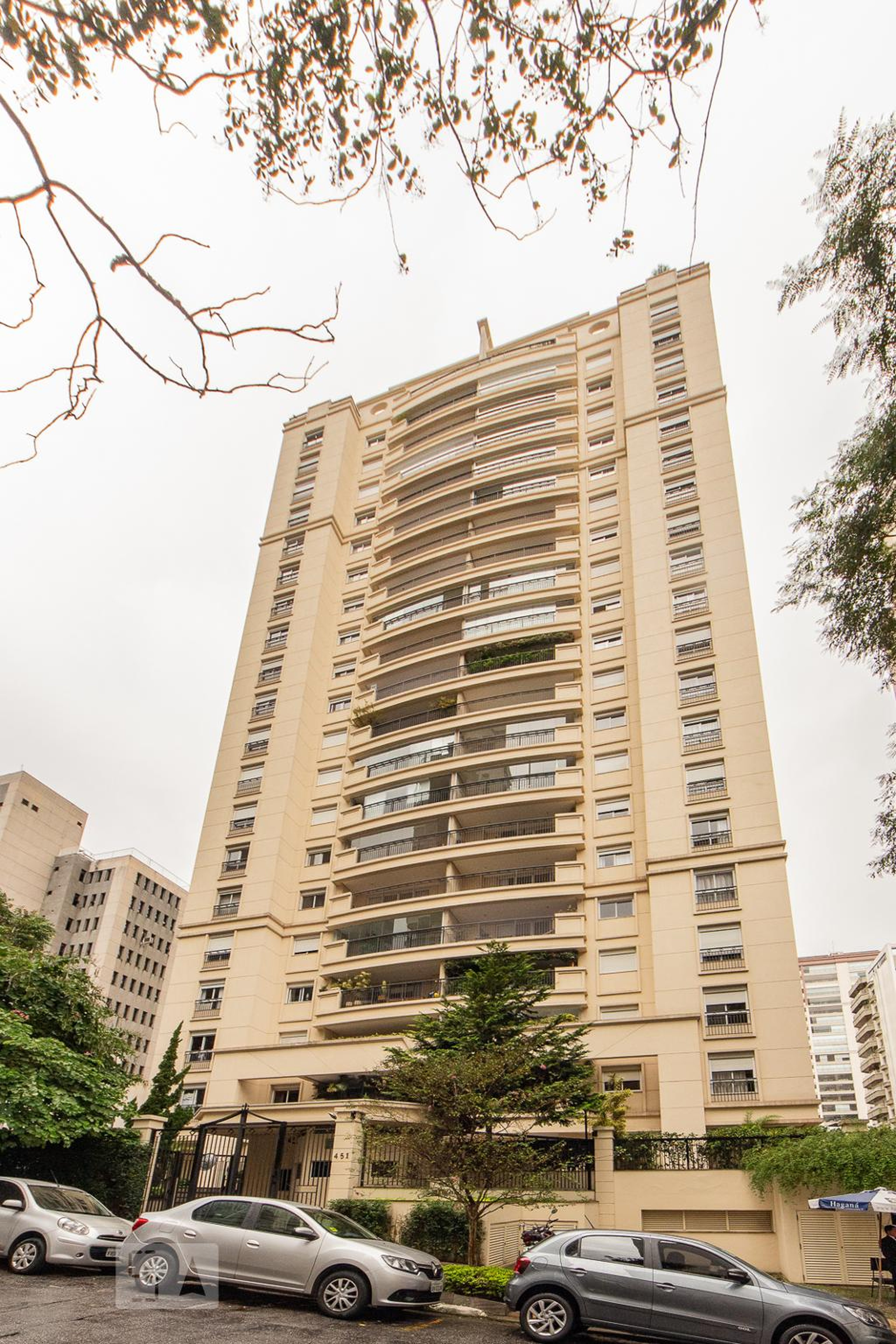 Fachada do Prédio Edifício Bretagne