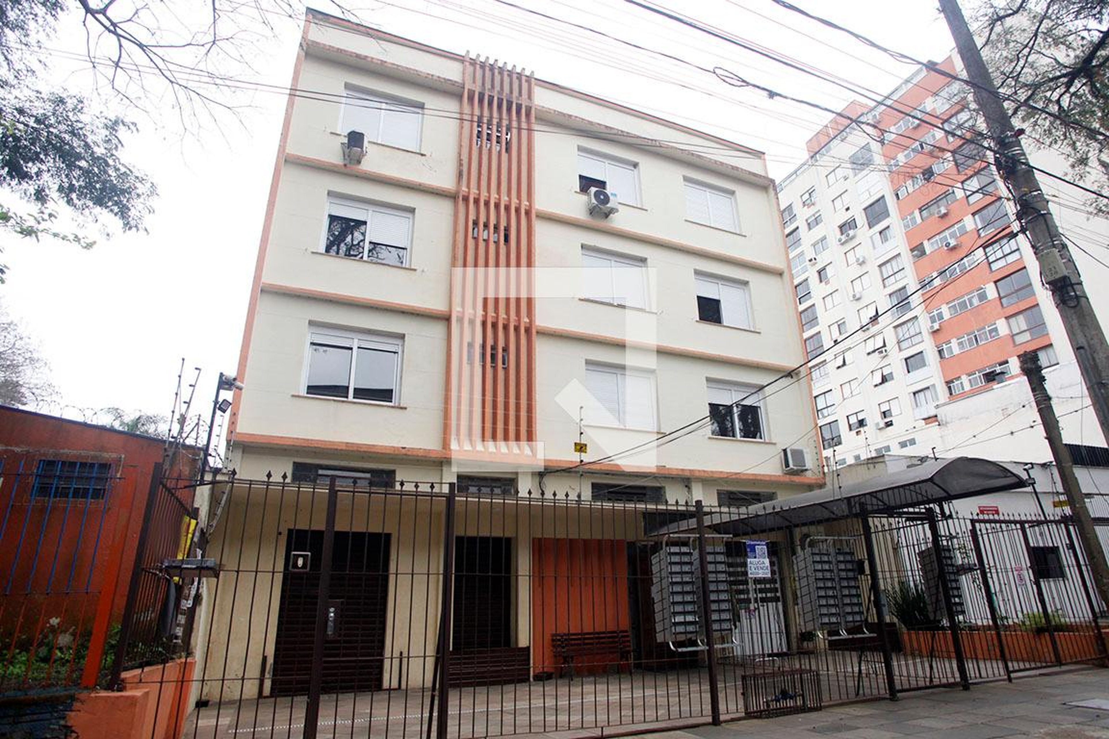 Fachada Edifício Cônego Marcelino