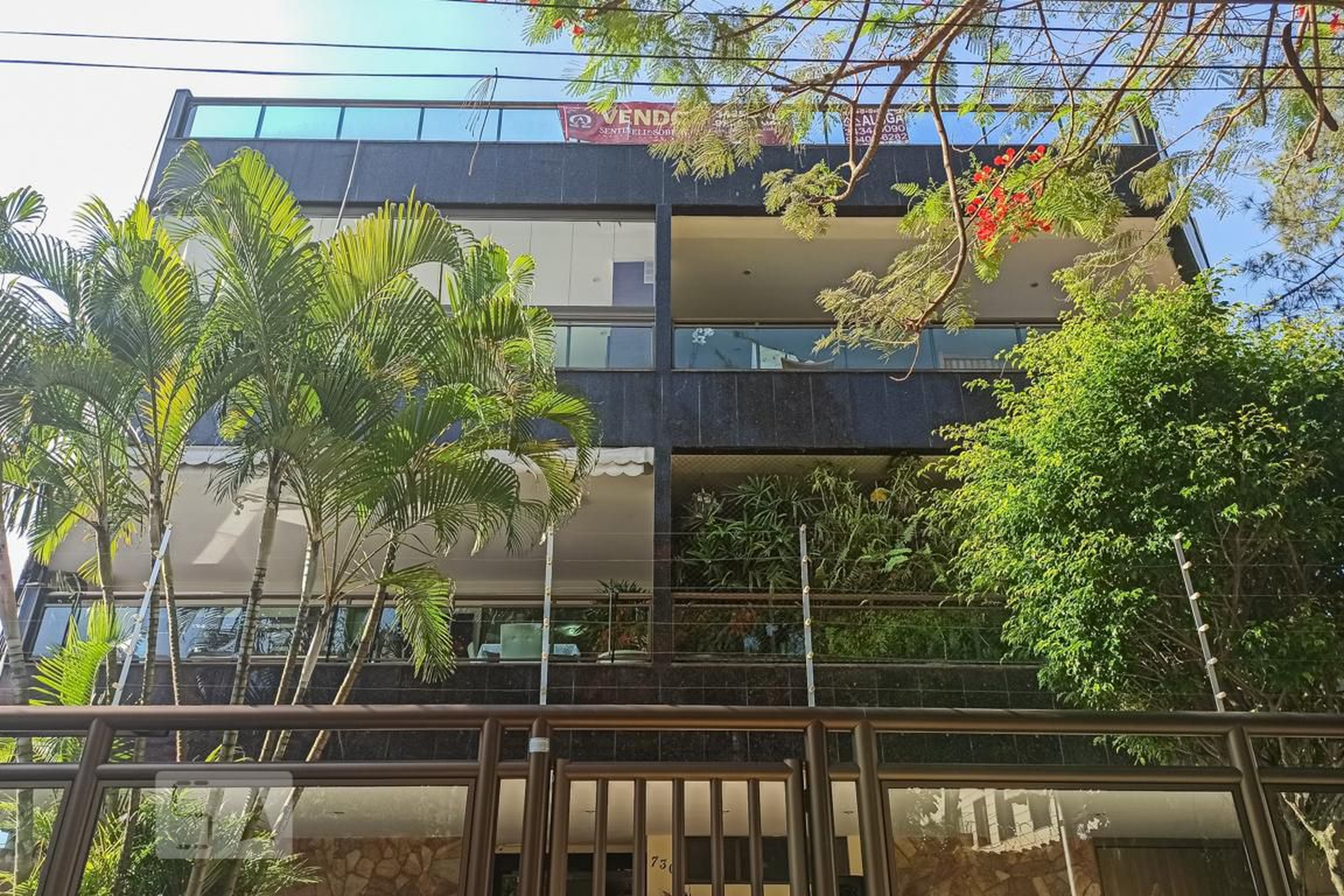 Fachada Condomínio Outeiro das Brisas