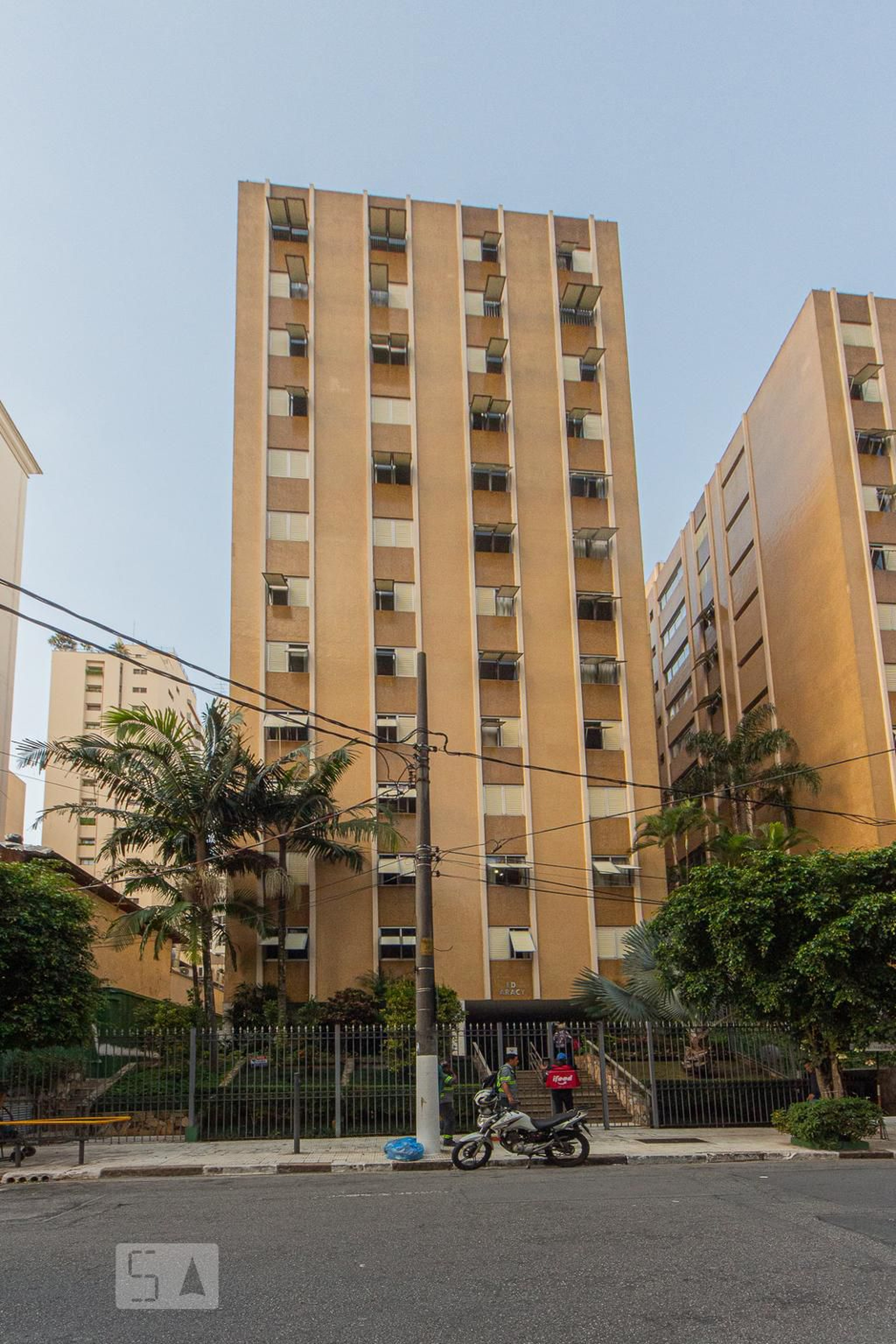 Fachada do Prédio Edifício Aracy