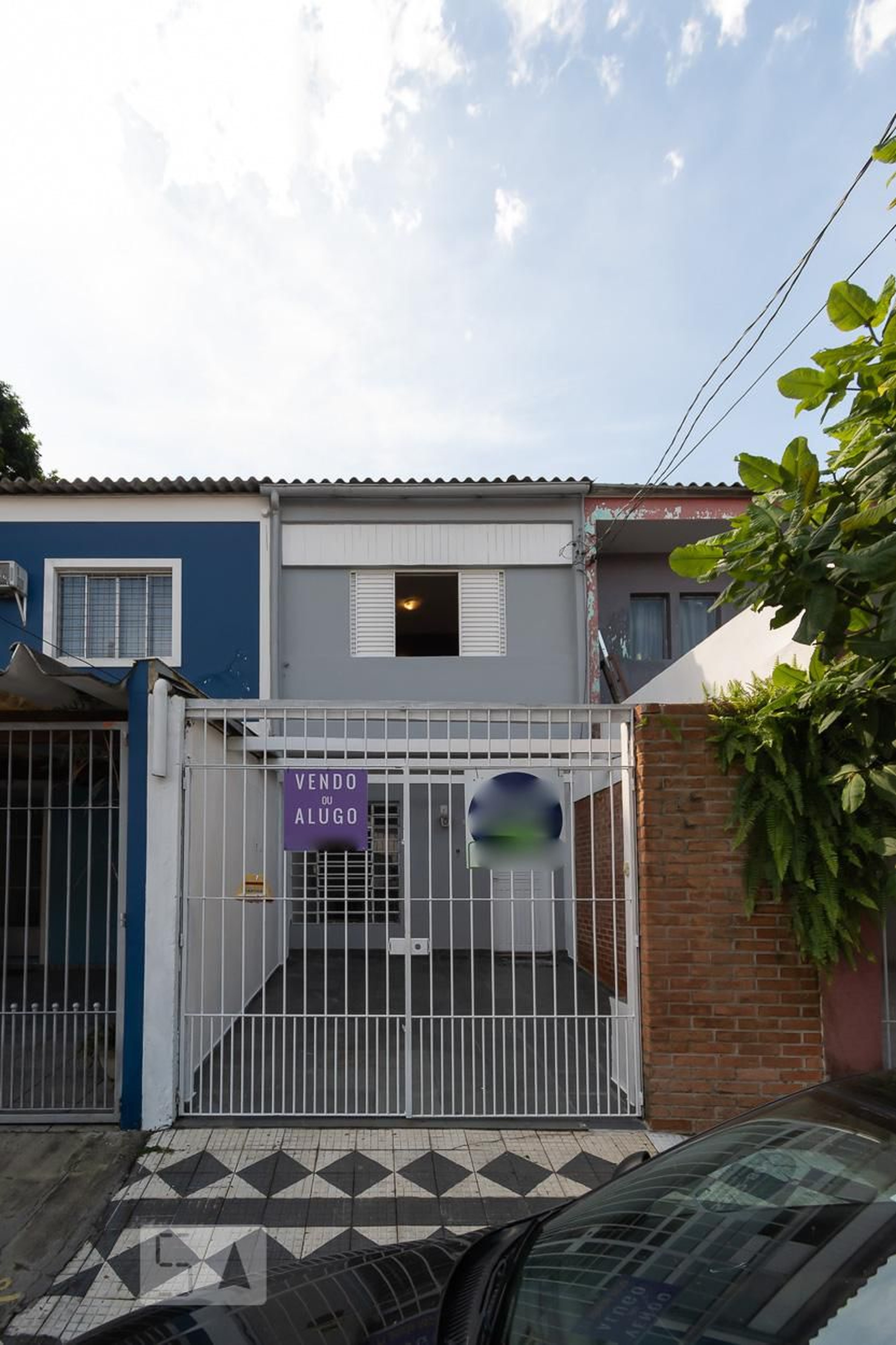 Fachada Condomínio em Rua Capitão Otávio Machado, 82