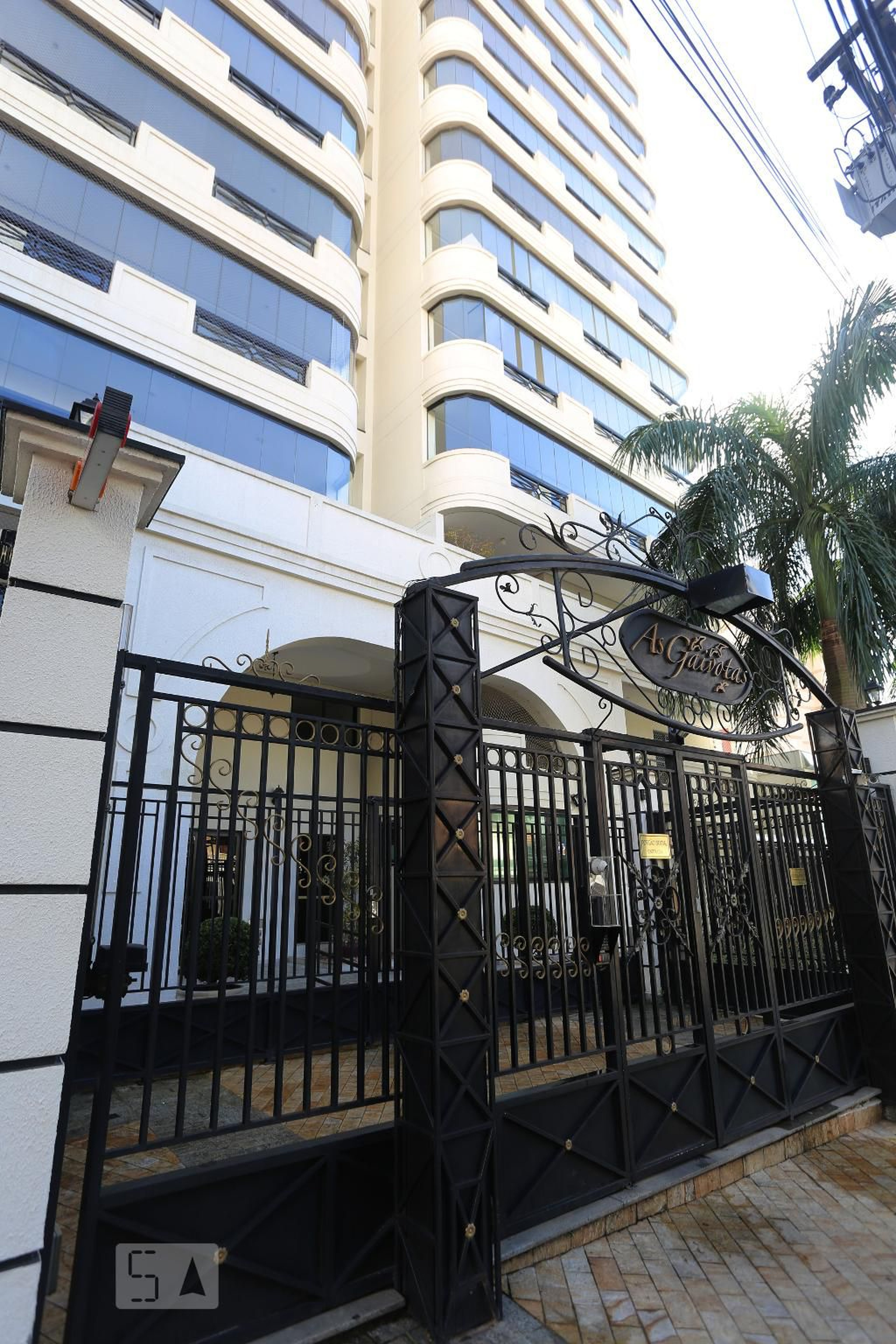 Fachada do Prédio Condomínio As Gaivotas