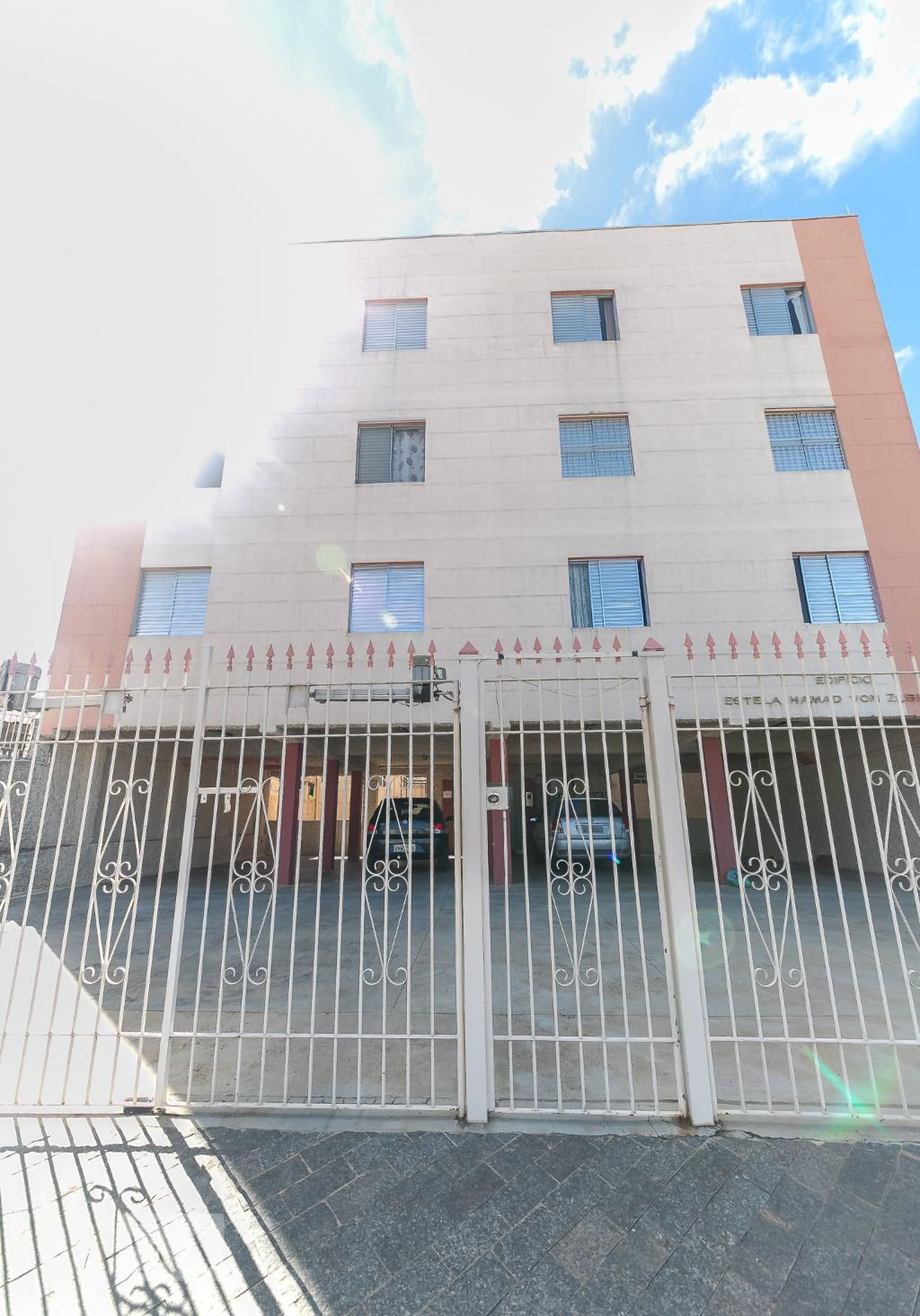 Fachada Residencial Estela Hamad Von Zuben