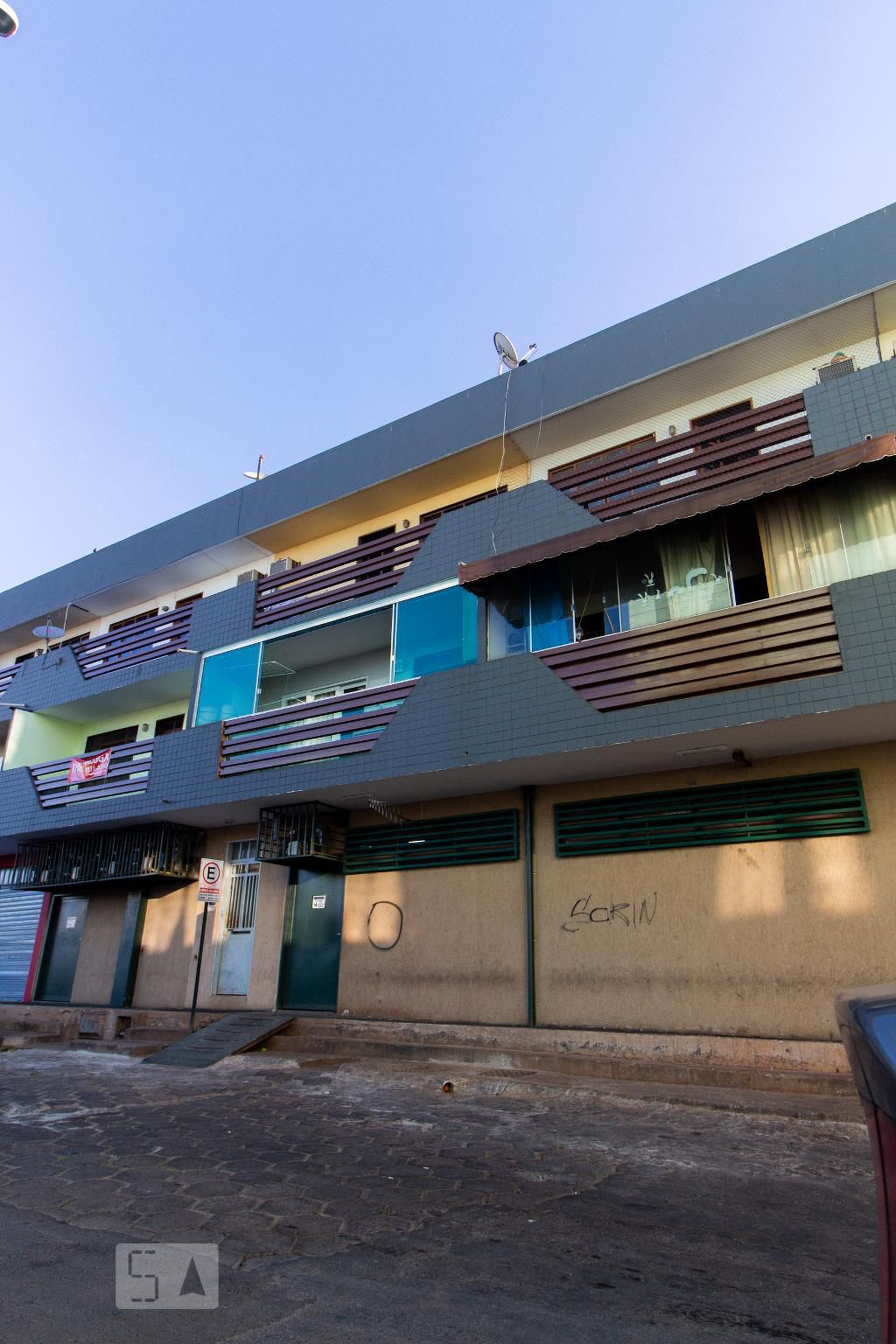 Fachada Edifício PlanCenter