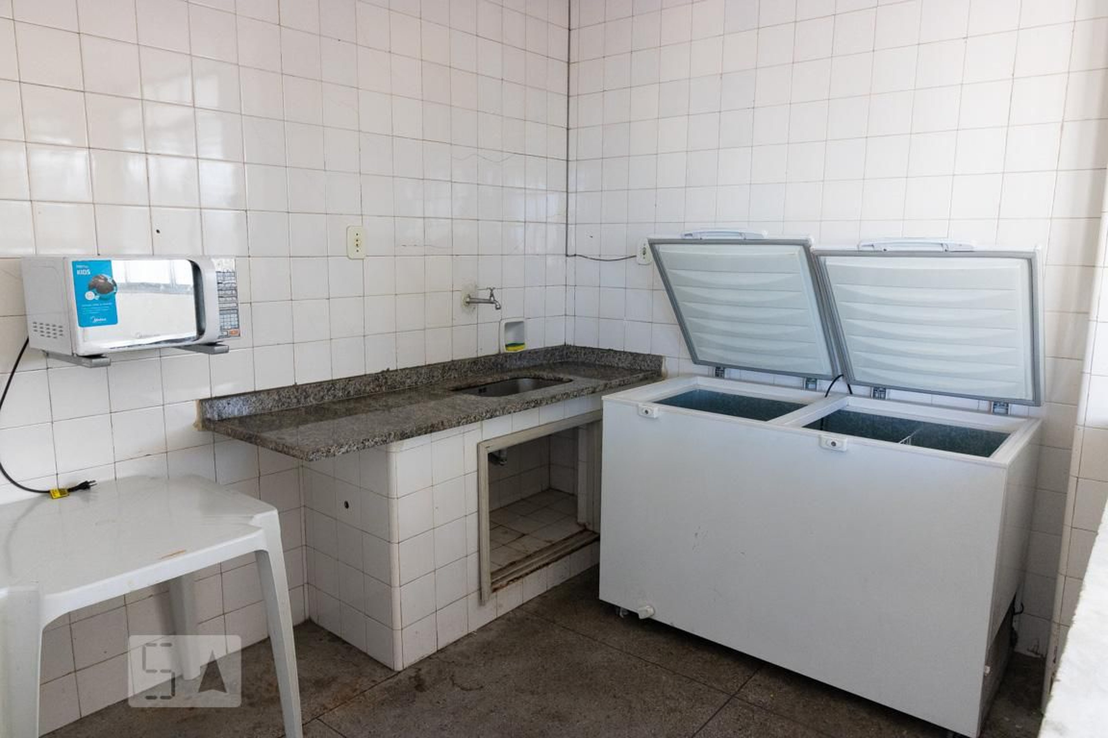 Salão de festas - Curupaiti