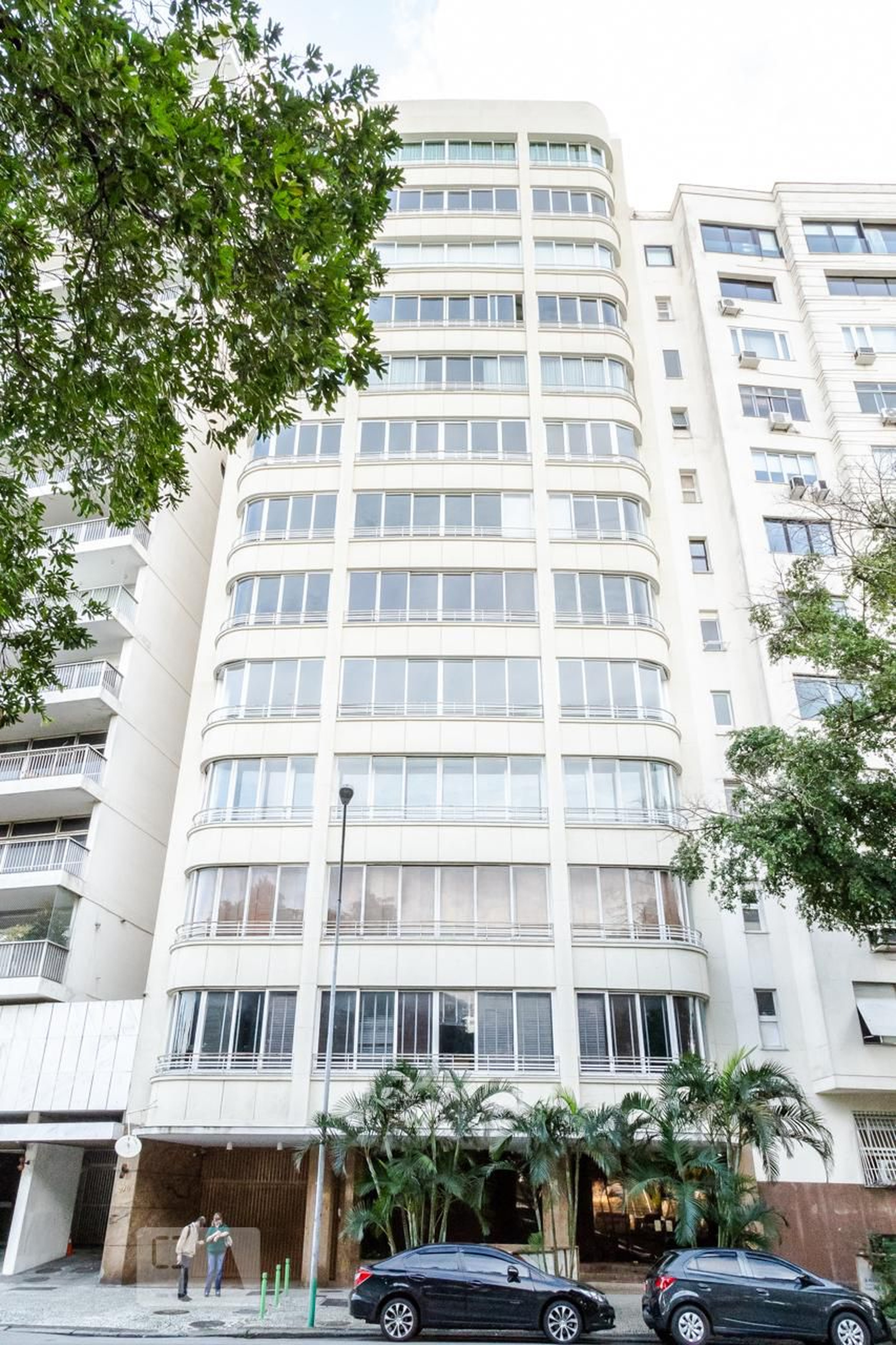 Fachada Edifício Syagrus