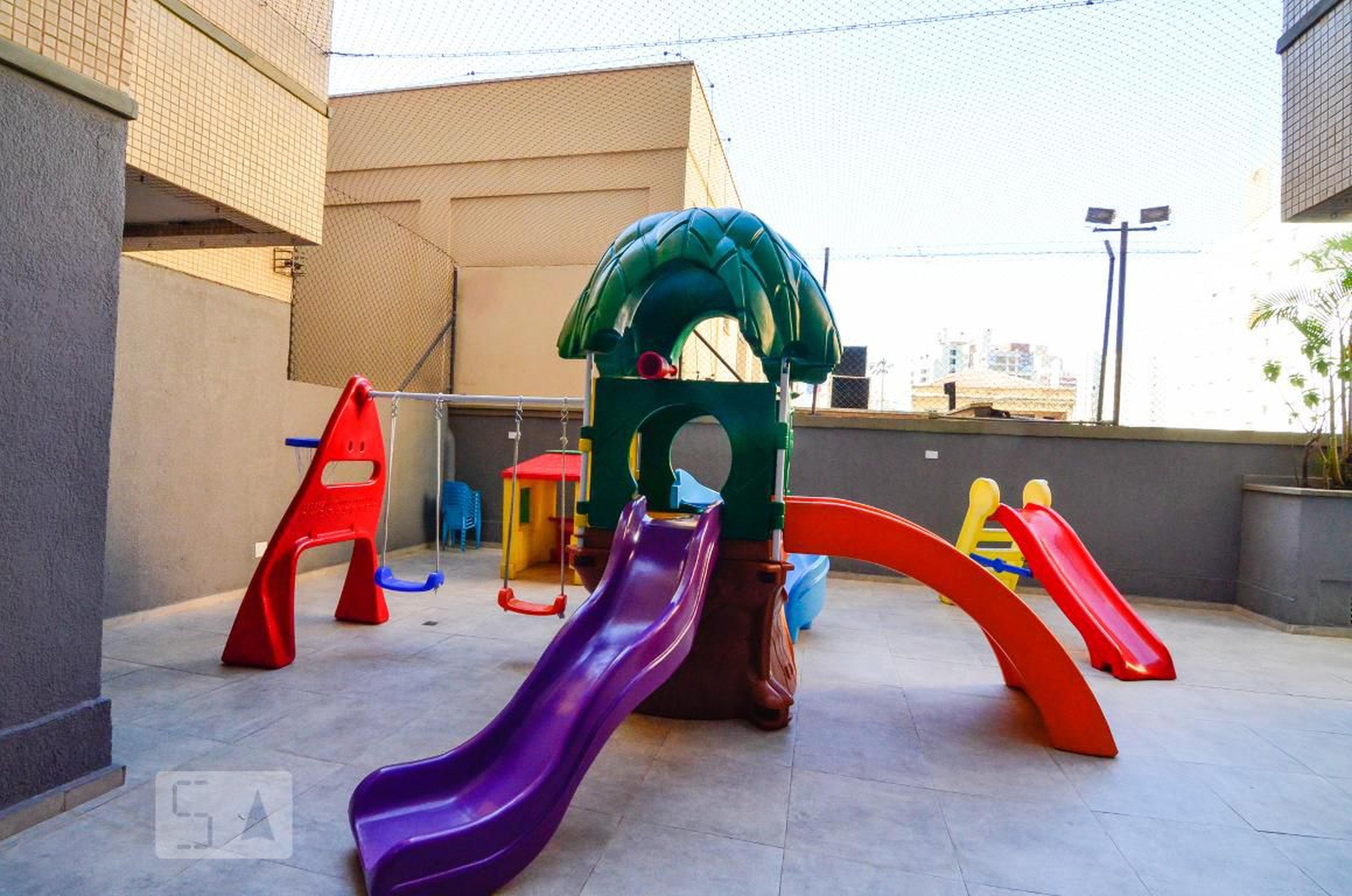 Playground - Edifício Manchester