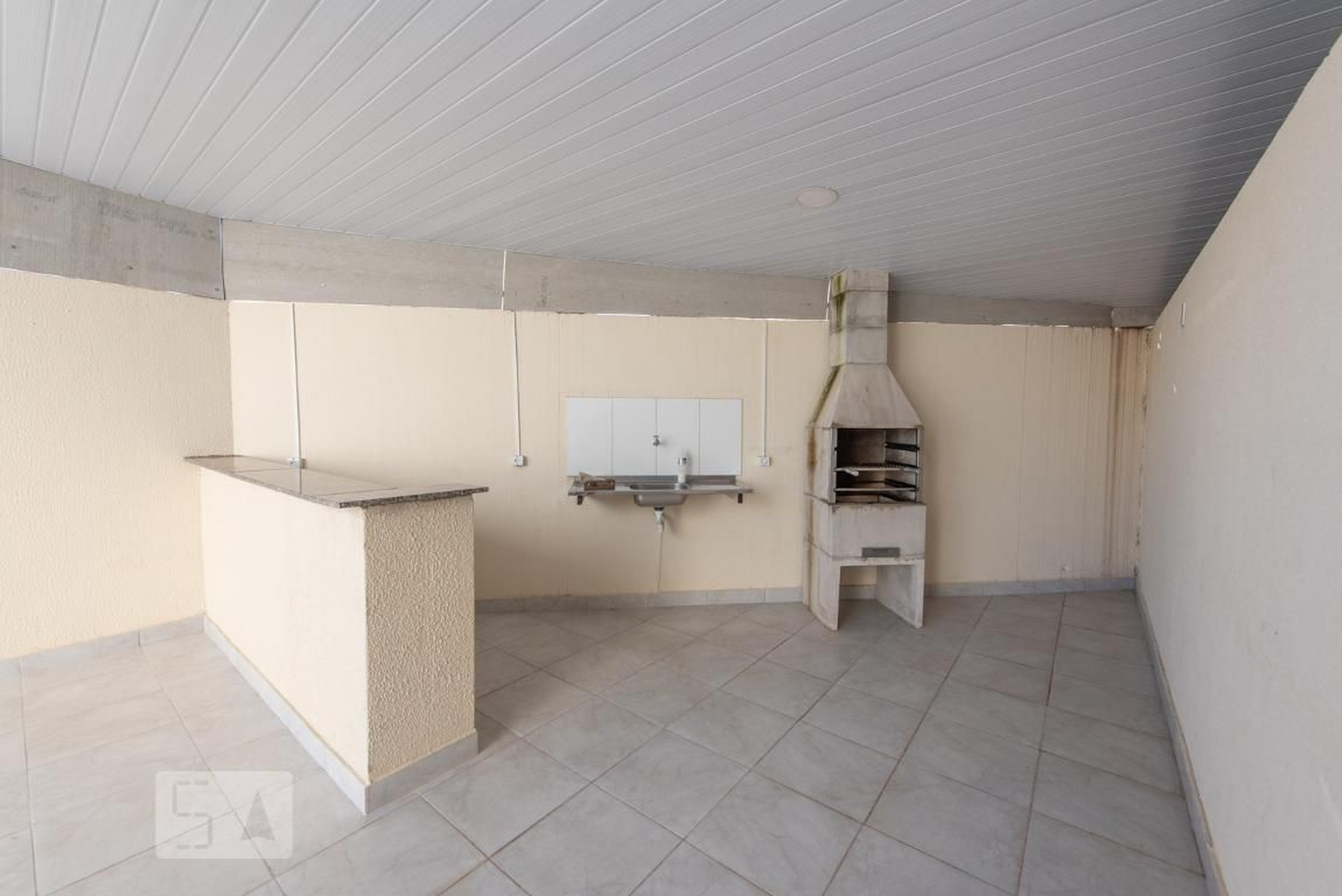 Área comum - Churrasqueira - Residencial Maresias