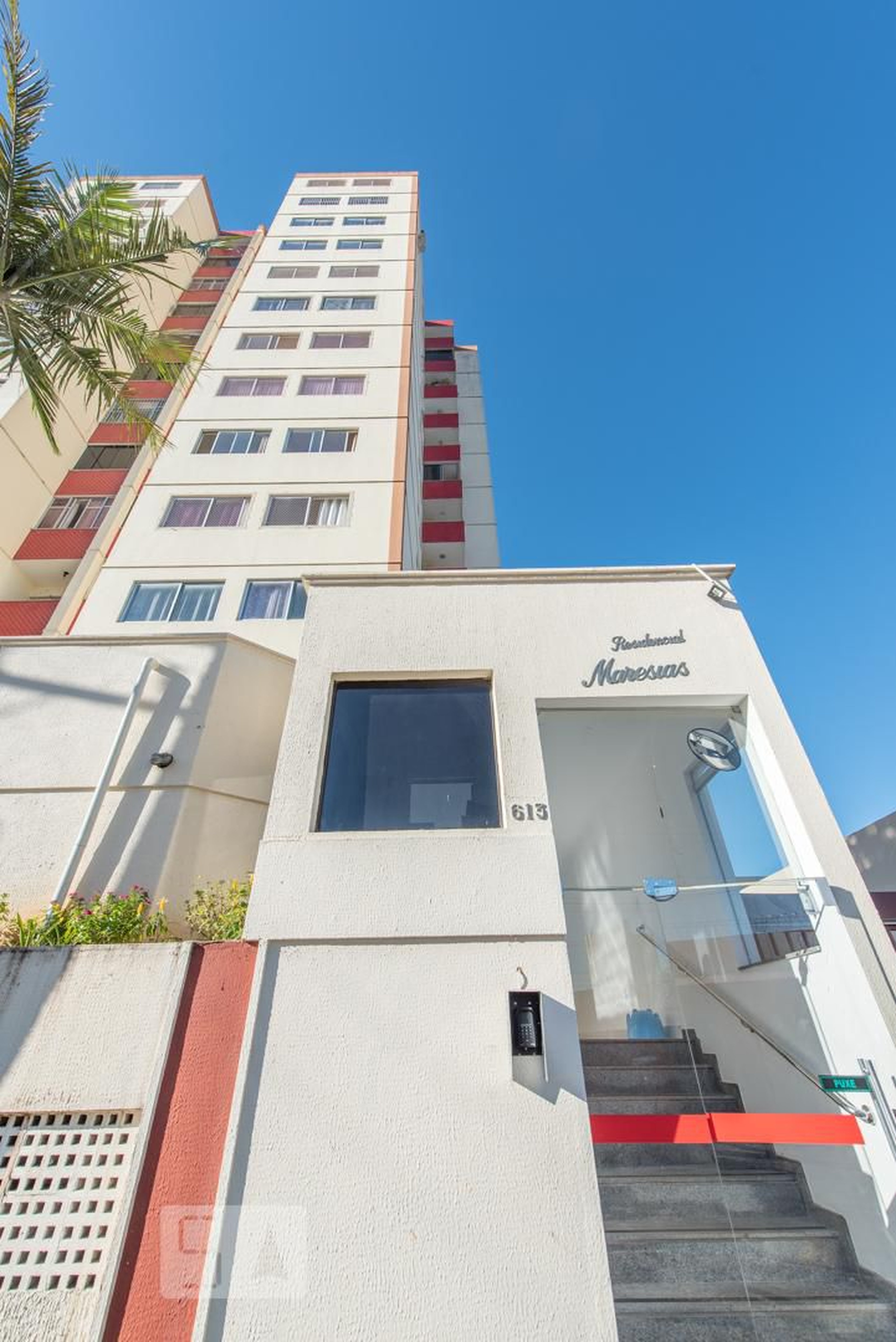 Fachada do Prédio Residencial Maresias